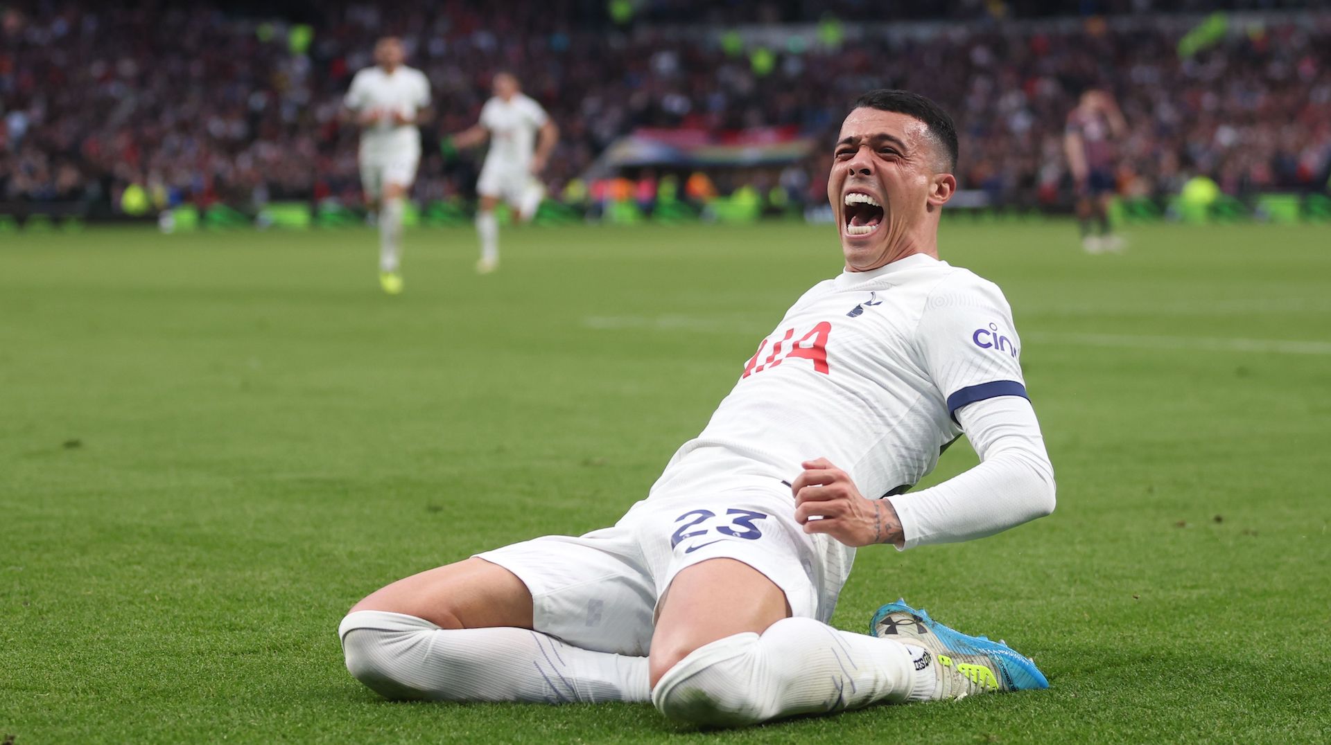 Leading from the back: A league-high 11 goals from defenders