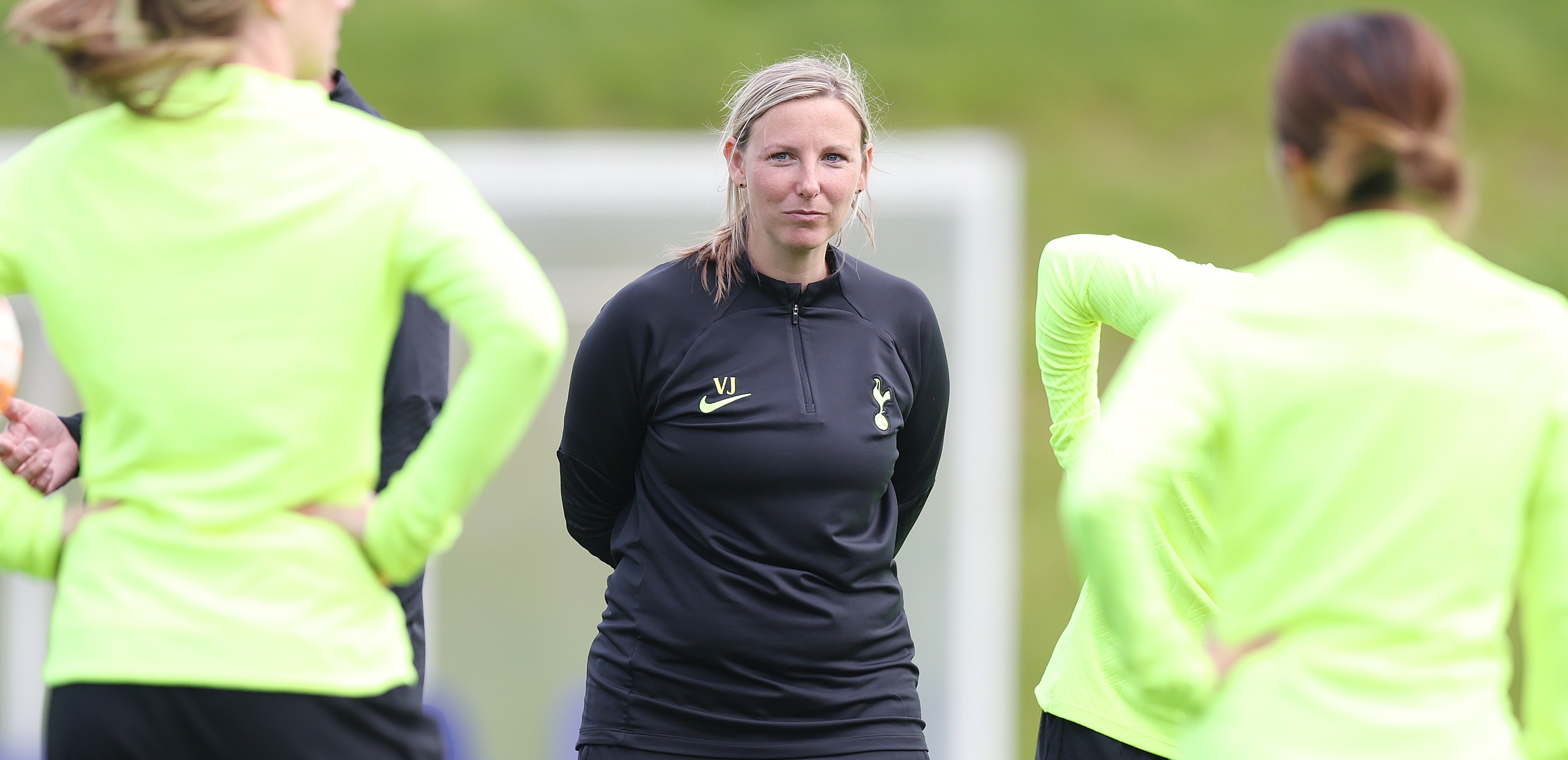 Vicky Riska Vicky on the ‘calm and confidence’ ahead of final three league fixtures