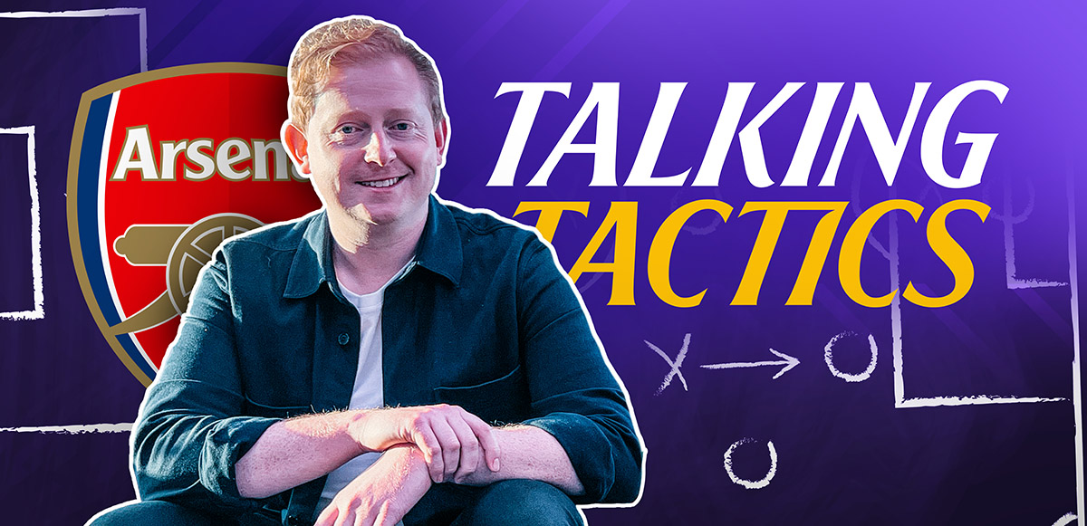 Arsenal vs Spurs | Talking Tactics, with Rob Daly