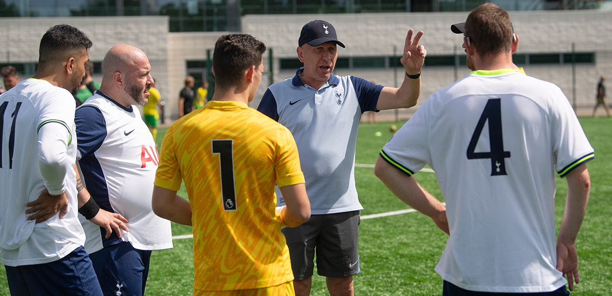 Cerebral palsy footballers share what it means to play for the ...