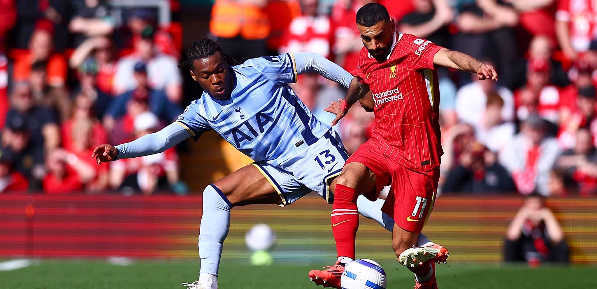 Tough day at Anfield as hosts clinch title