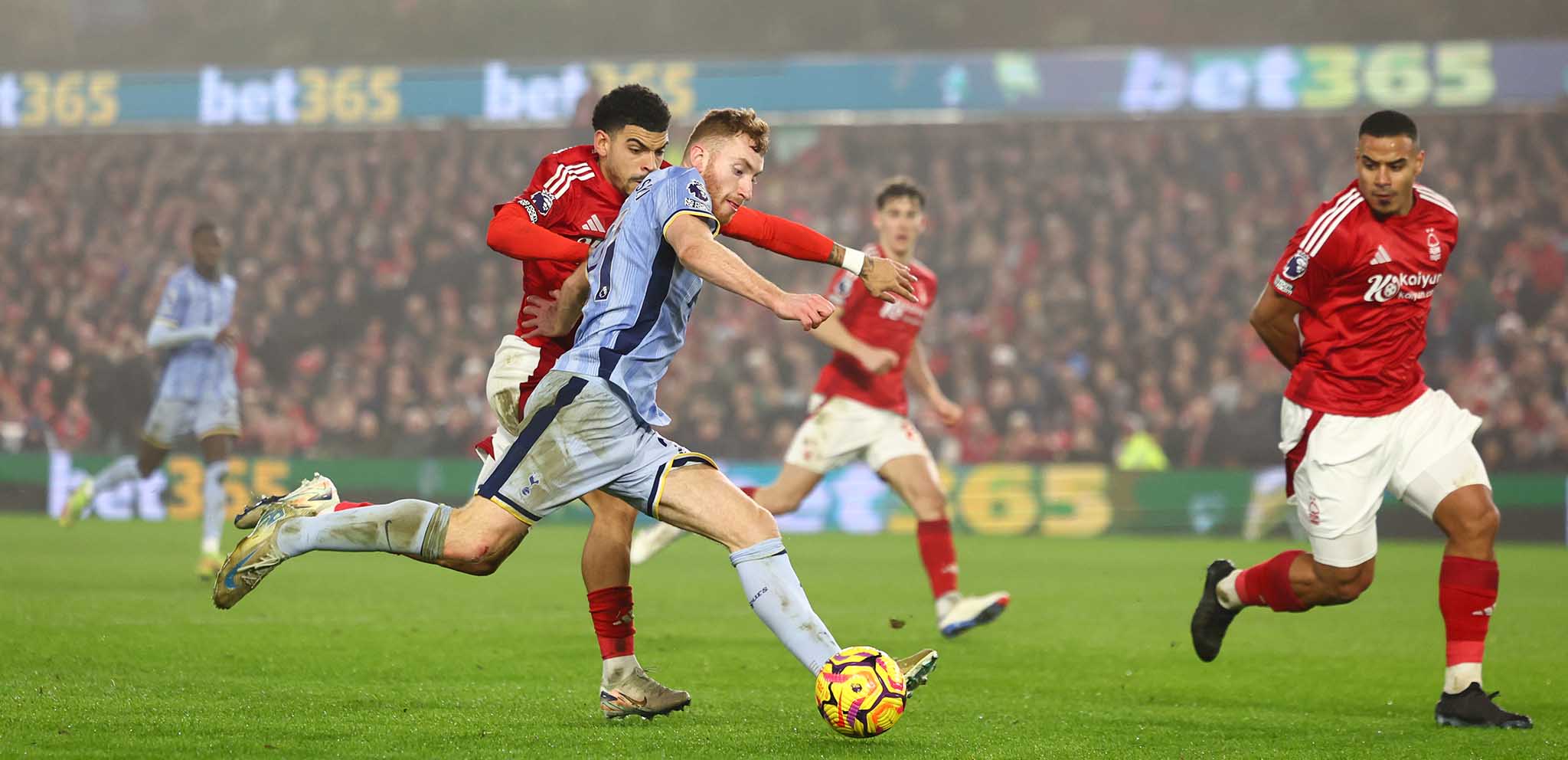 First-half goal hands Forest maximum points