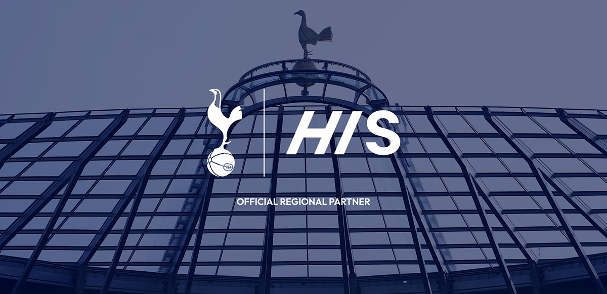 Official image for Tottenham Hotspur announces H.I.S. regional partnership for Japan