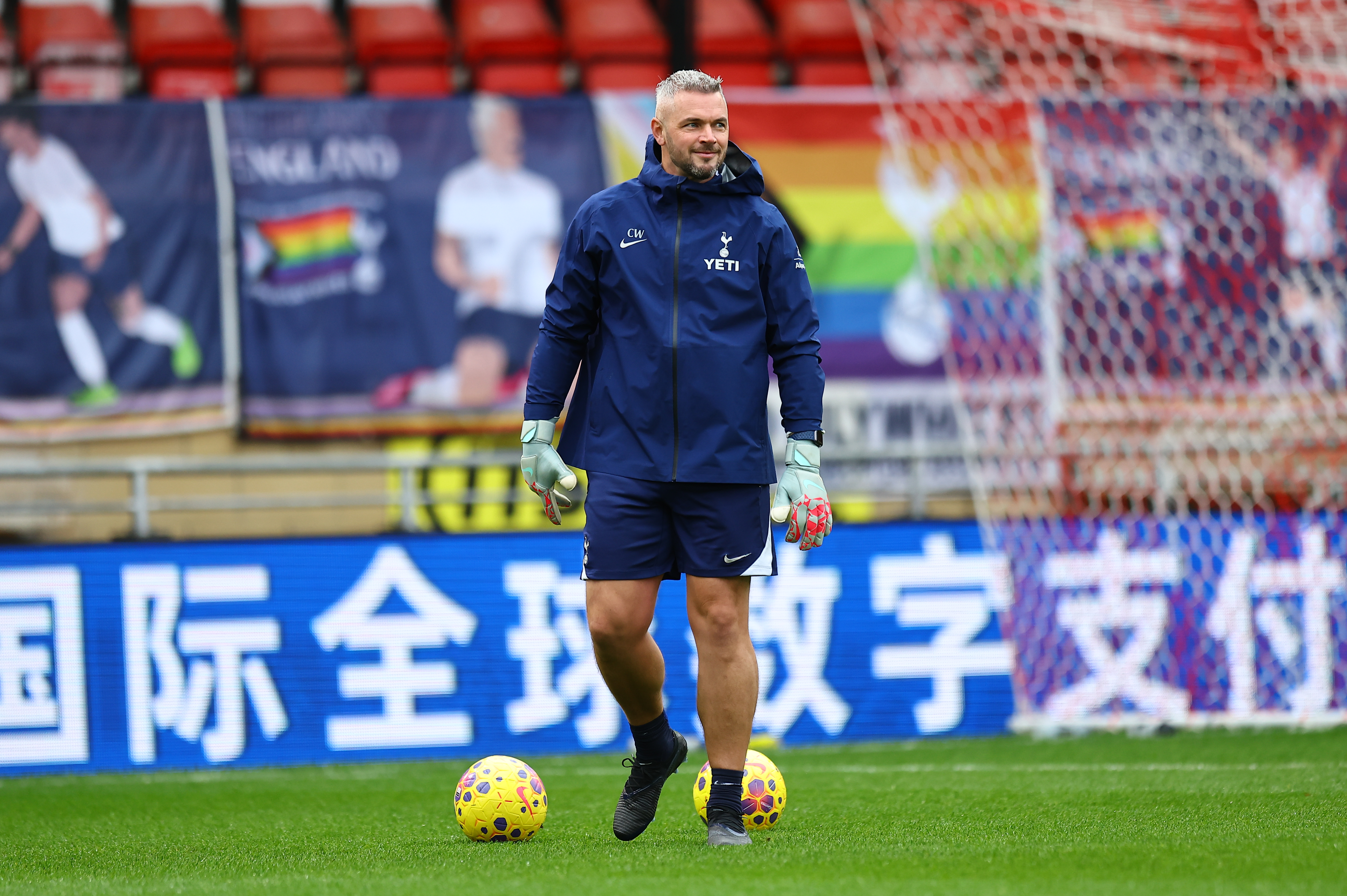 Women’s coaching staff update | Chris Williams - Tottenham Hotspur