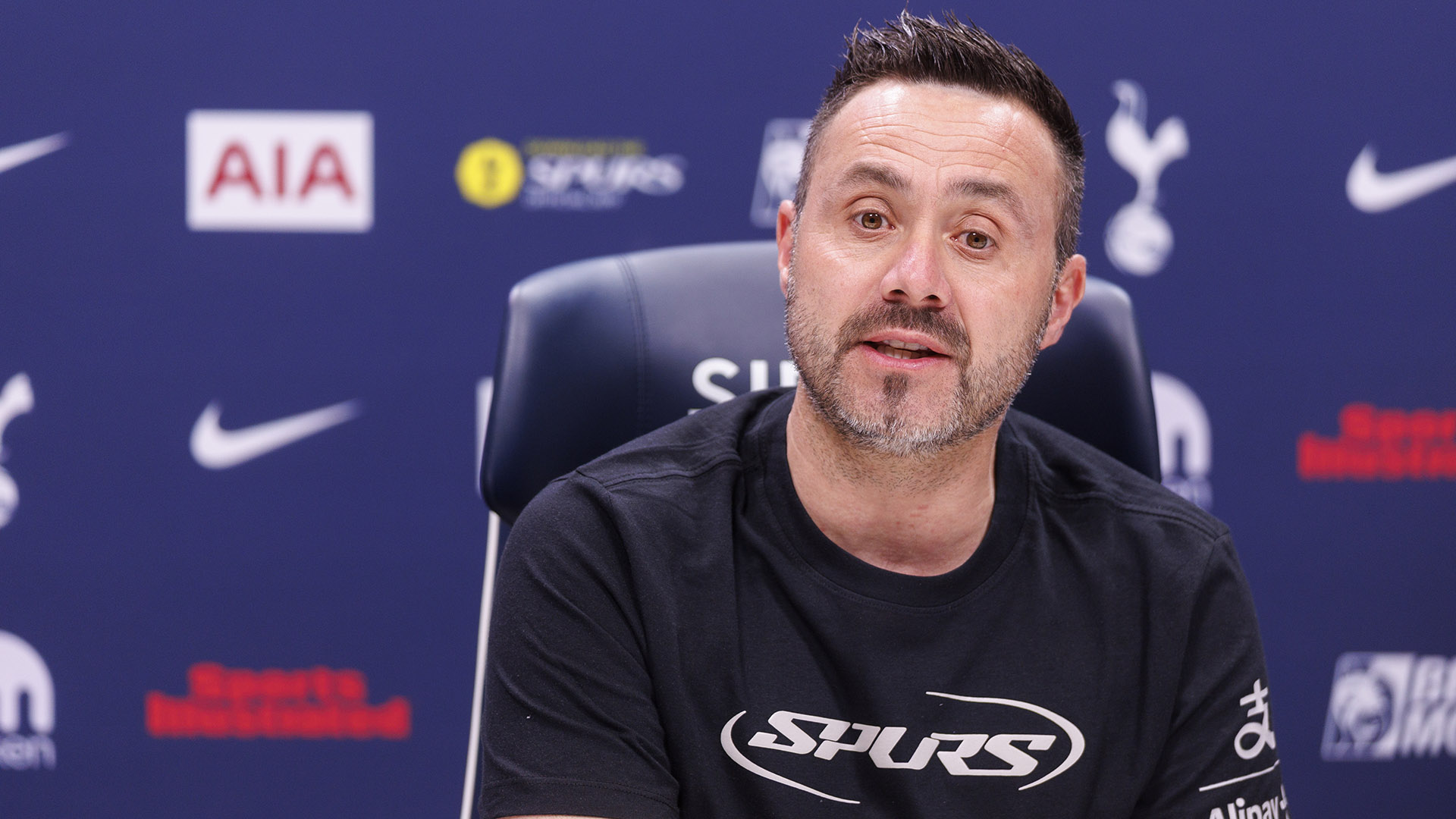 Spurs vs Brighton | Every word of Roberto De Zerbi’s pre-match press conference - Tottenham Hotspur