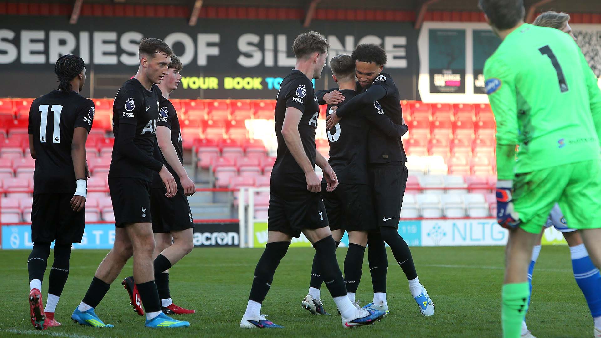 Under-21s end regular season with win at Blackburn - Tottenham Hotspur