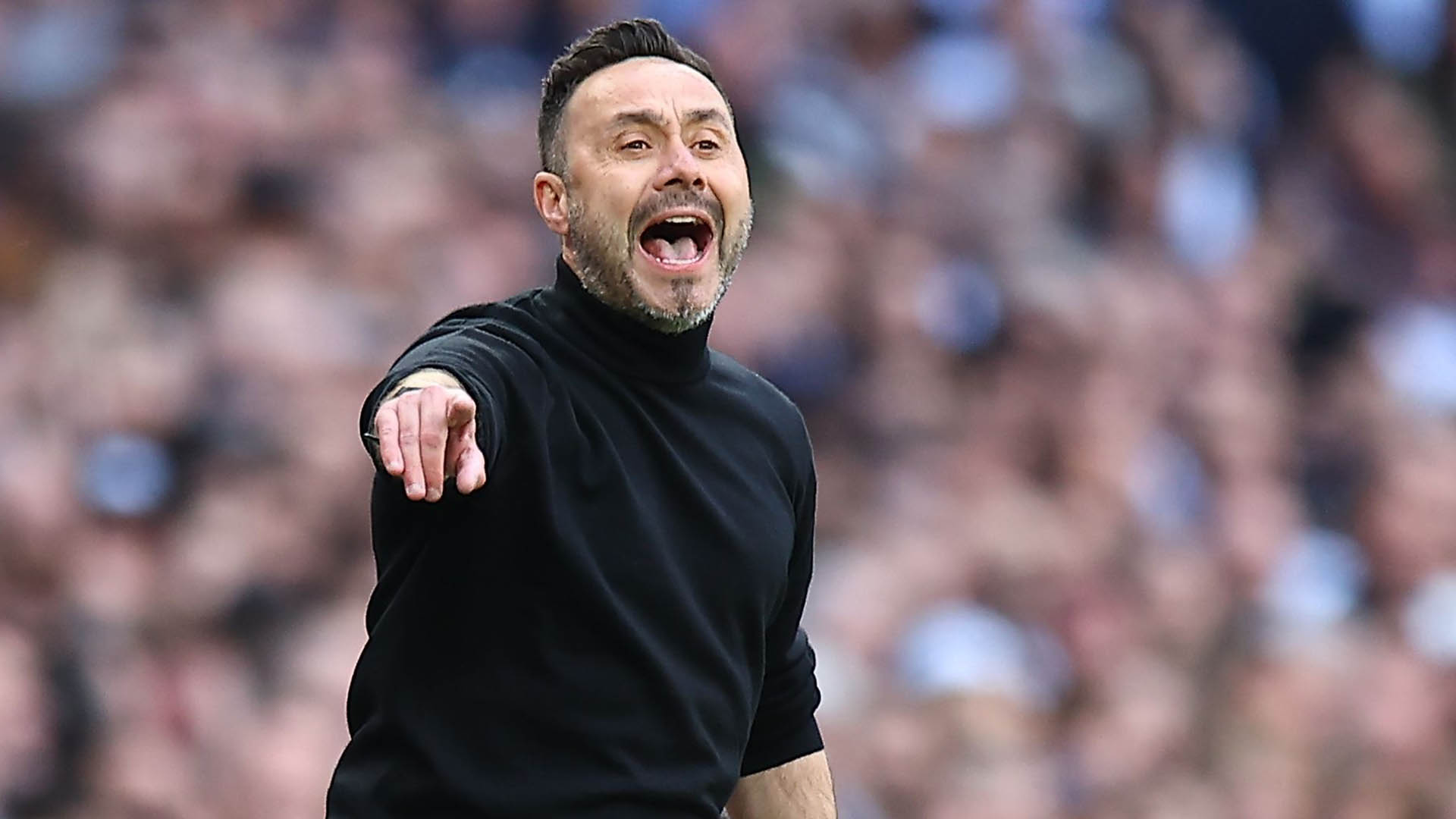 Spurs 2-2 Brighton | Every word of Roberto De Zerbi's post-match press conference - Tottenham Hotspur