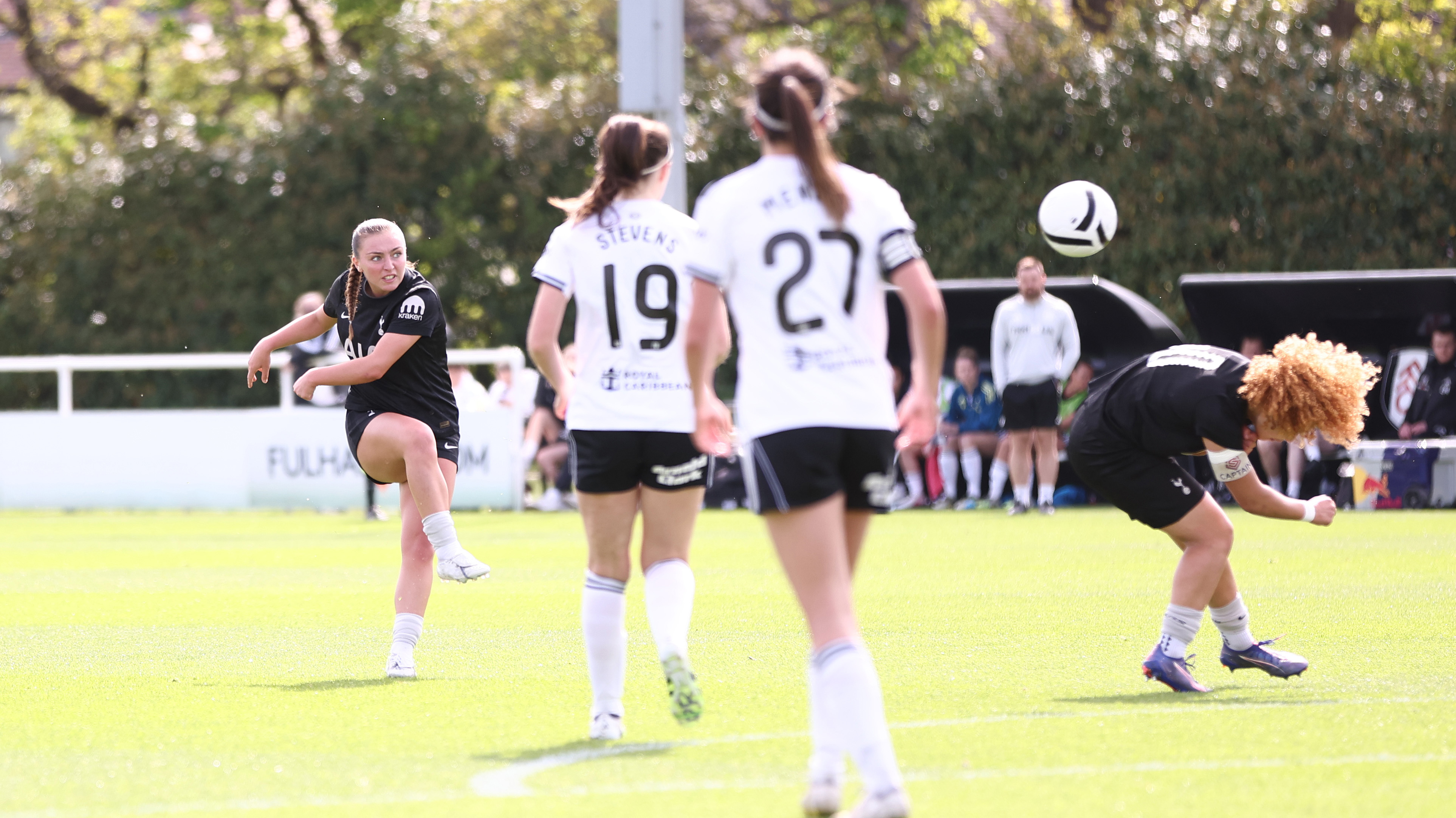 Capital Cup run comes to an for Women's Under-19s at Fulham - Tottenham Hotspur