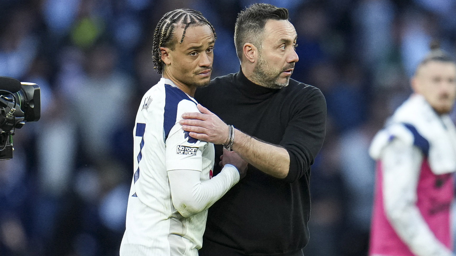 Roberto De Zerbi on Xavi: “We have a special connection” - Tottenham Hotspur