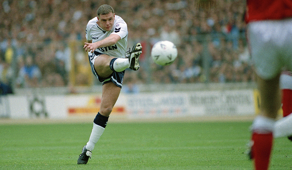 Your say | Free-kicks - it's all about Gazza! - Tottenham Hotspur