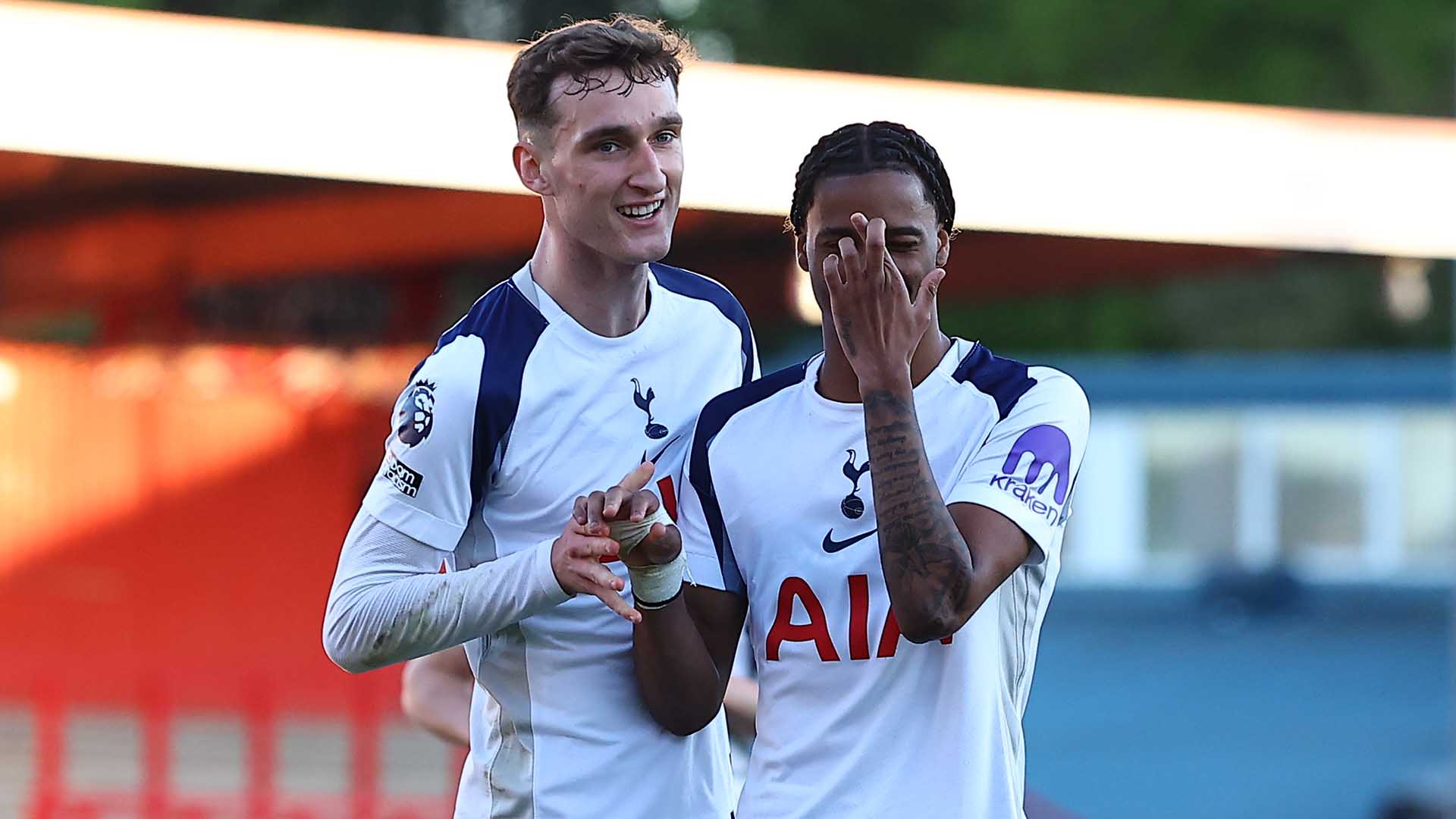 Thompson fires Under-21s into play-off quarter-finals - Tottenham Hotspur