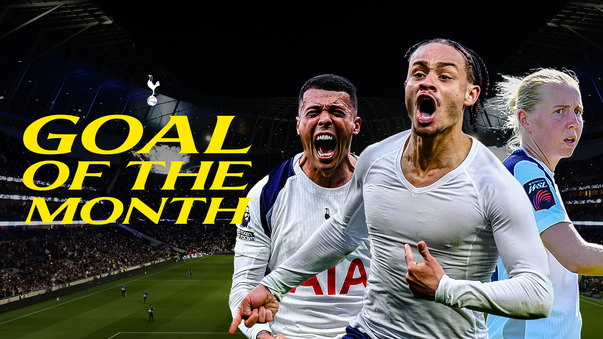 Vote for your April Goal of the Month - Tottenham Hotspur