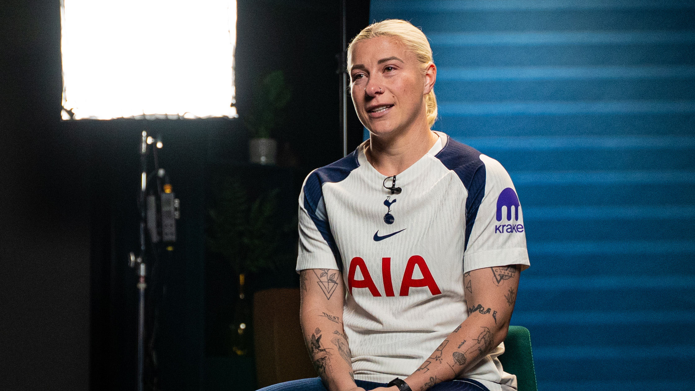 Bethany England’s emotional message to Spurs supporters - Tottenham Hotspur