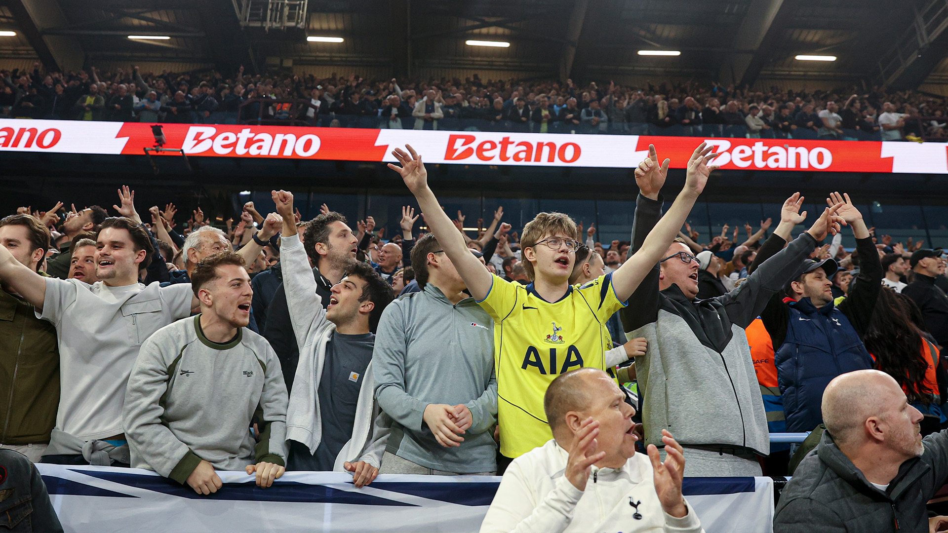 Have your say | Superb team display sees off Villa - Tottenham Hotspur