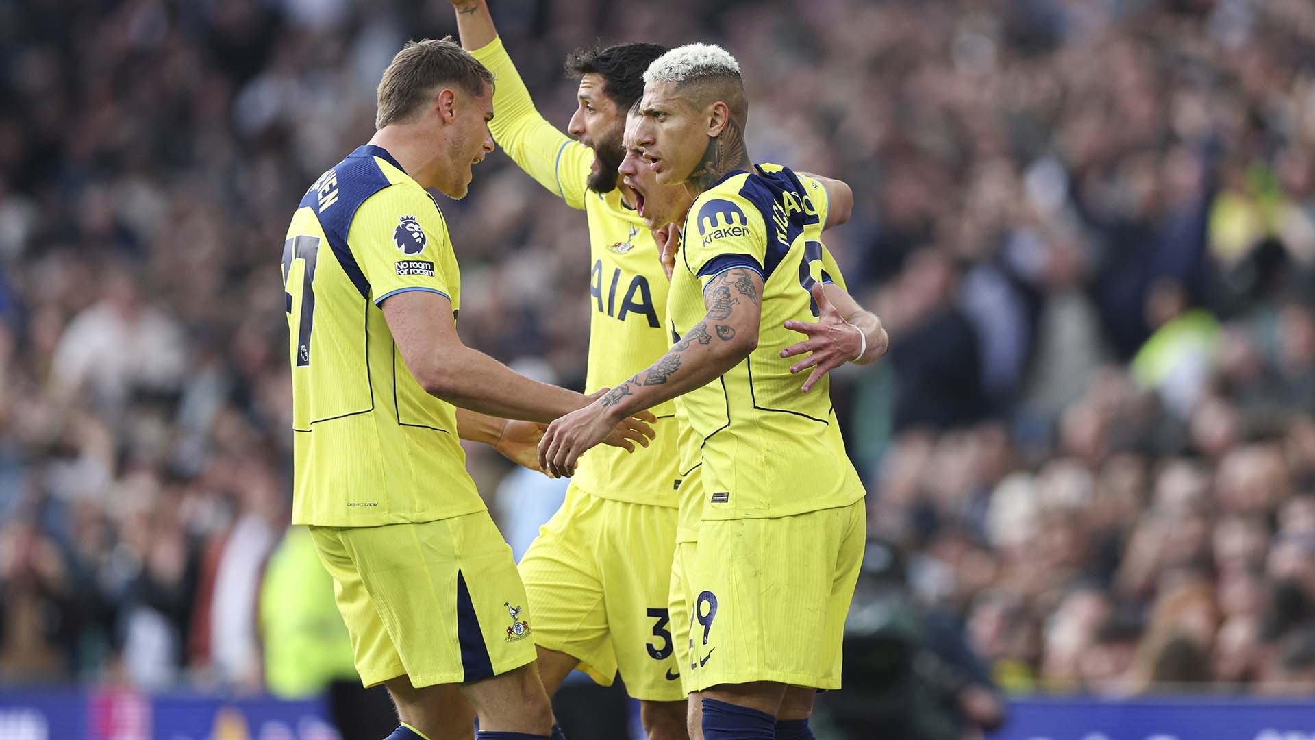 Vital win at Villa - Tottenham Hotspur