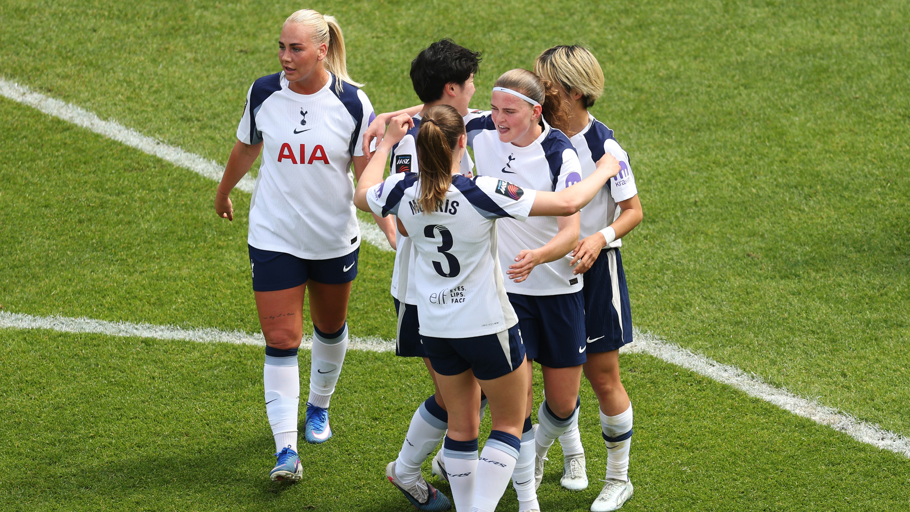 Gallery: Best images from our win over London City Lionesses - Tottenham Hotspur