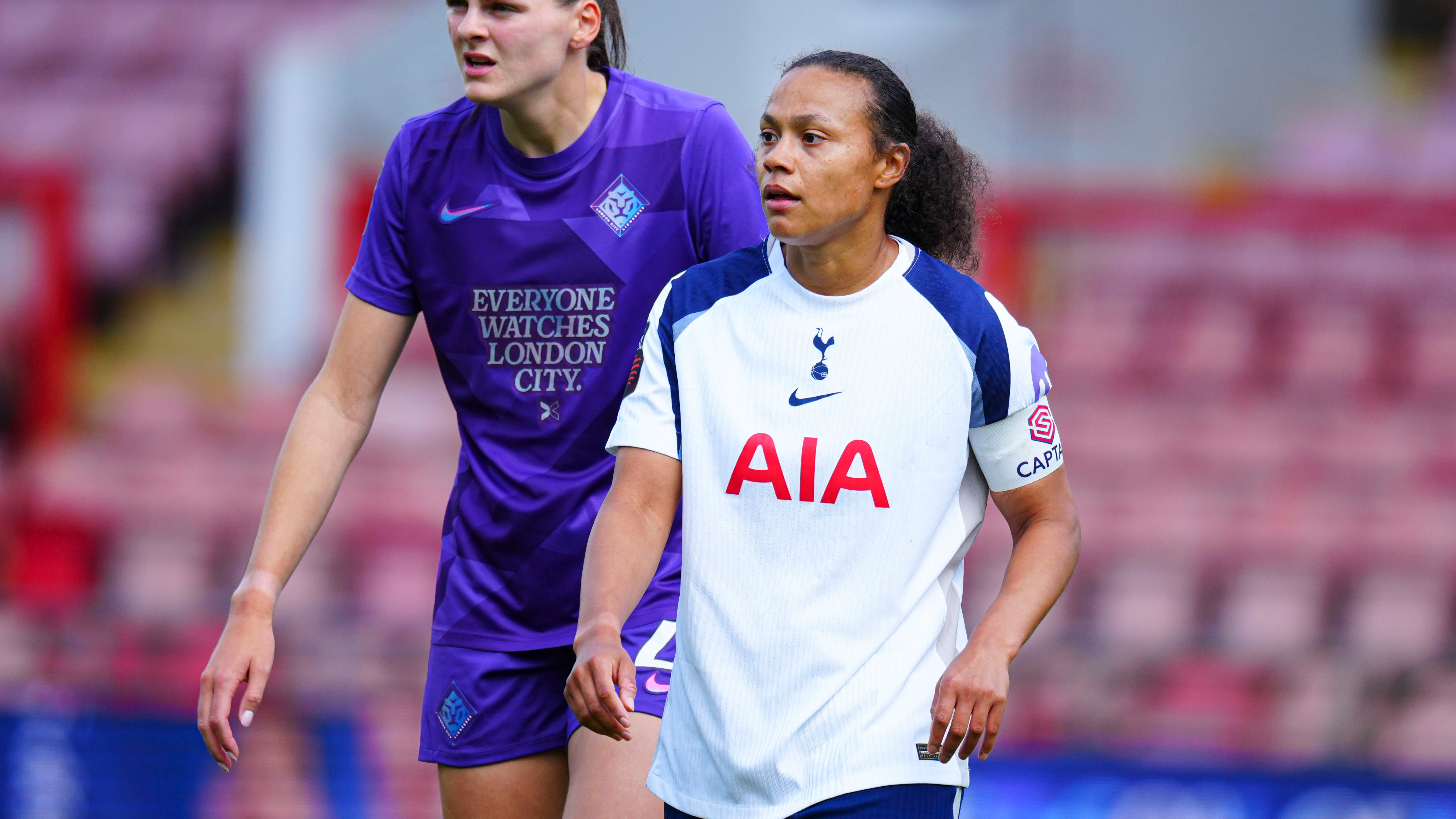 Gaupset on having a 'good connection' with Spence - Tottenham Hotspur