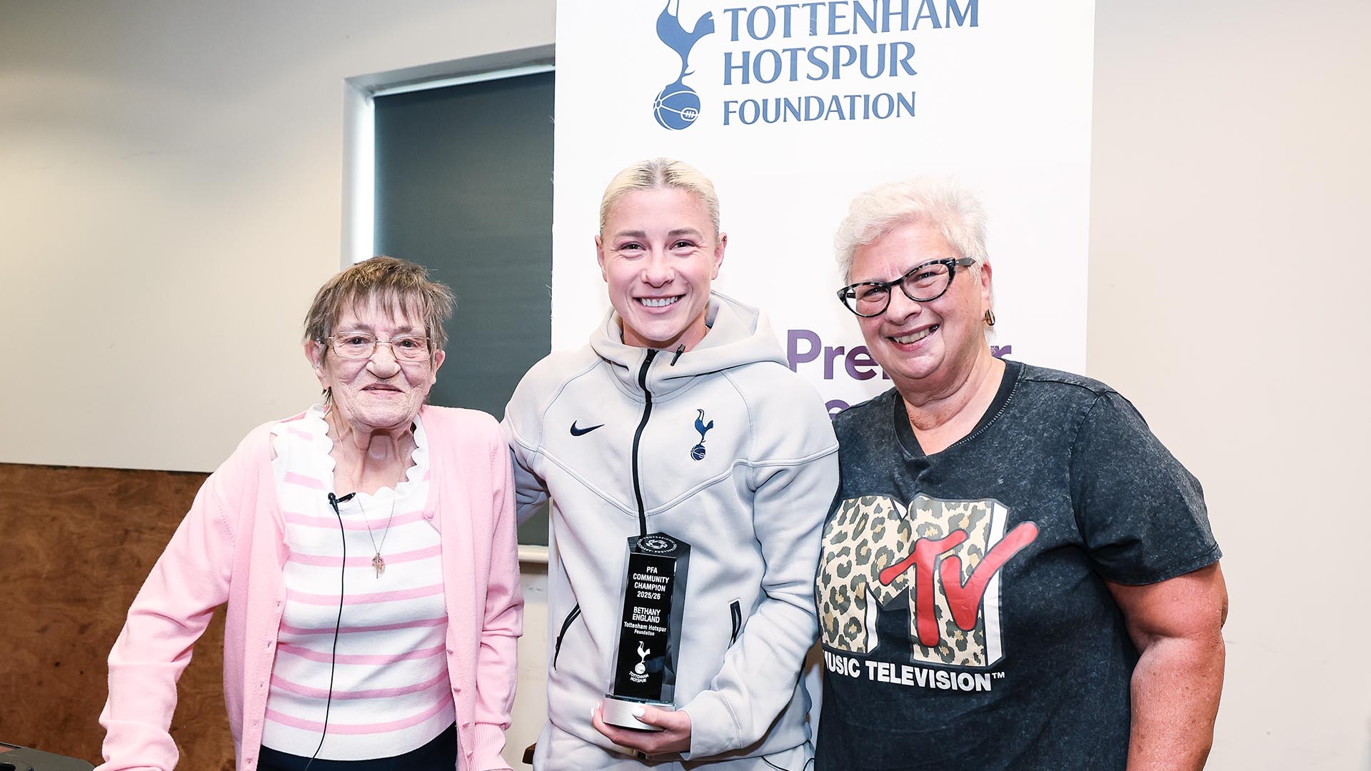 Bethany England named PFA Community Champion - Tottenham Hotspur