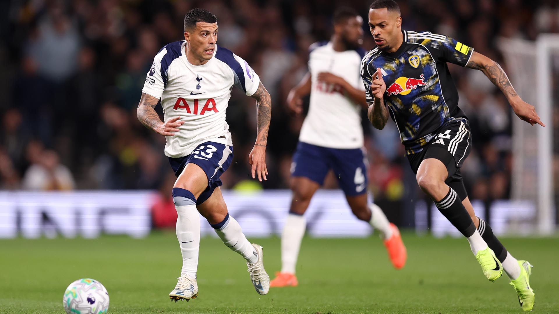 All square against Leeds - Tottenham Hotspur