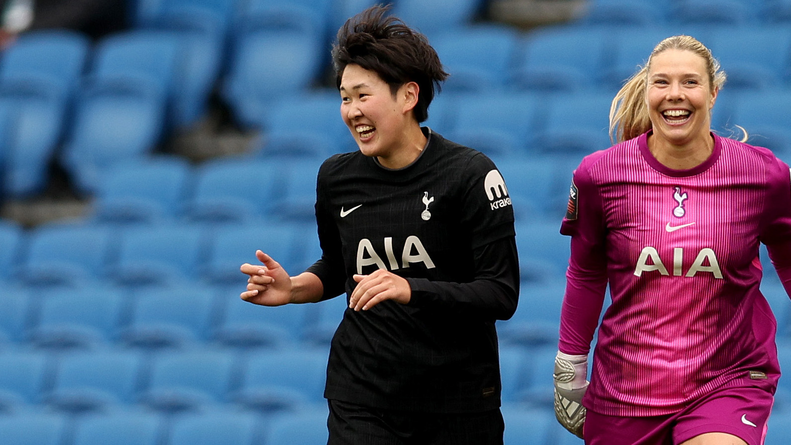 Koga on her late winner at Brighton: “My best goal ever” - Tottenham Hotspur