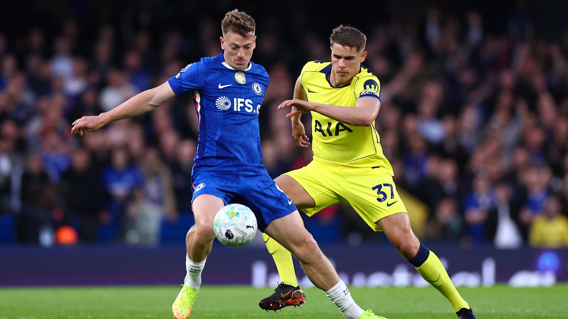 Defeat at Stamford Bridge - Tottenham Hotspur