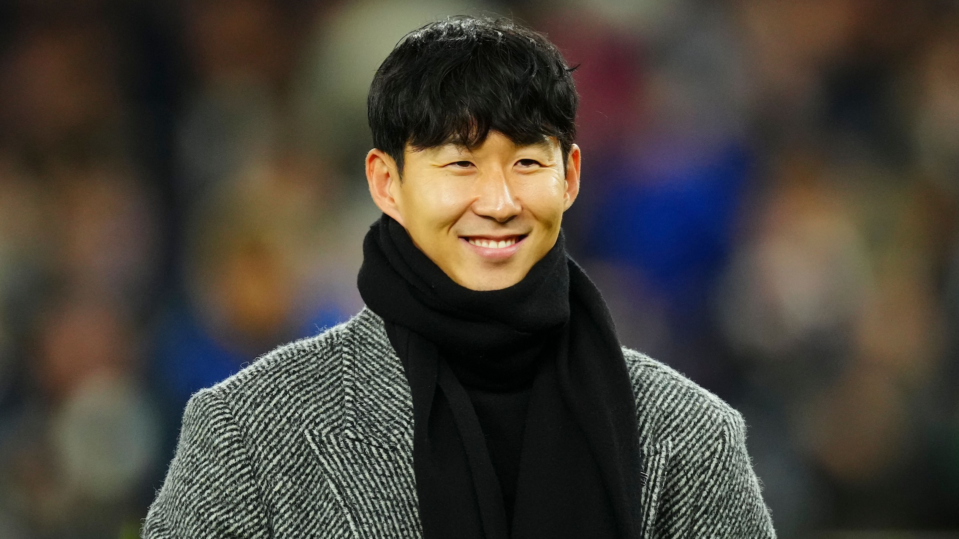"I'm supporting from the other side of the world!" - Sonny - Tottenham Hotspur