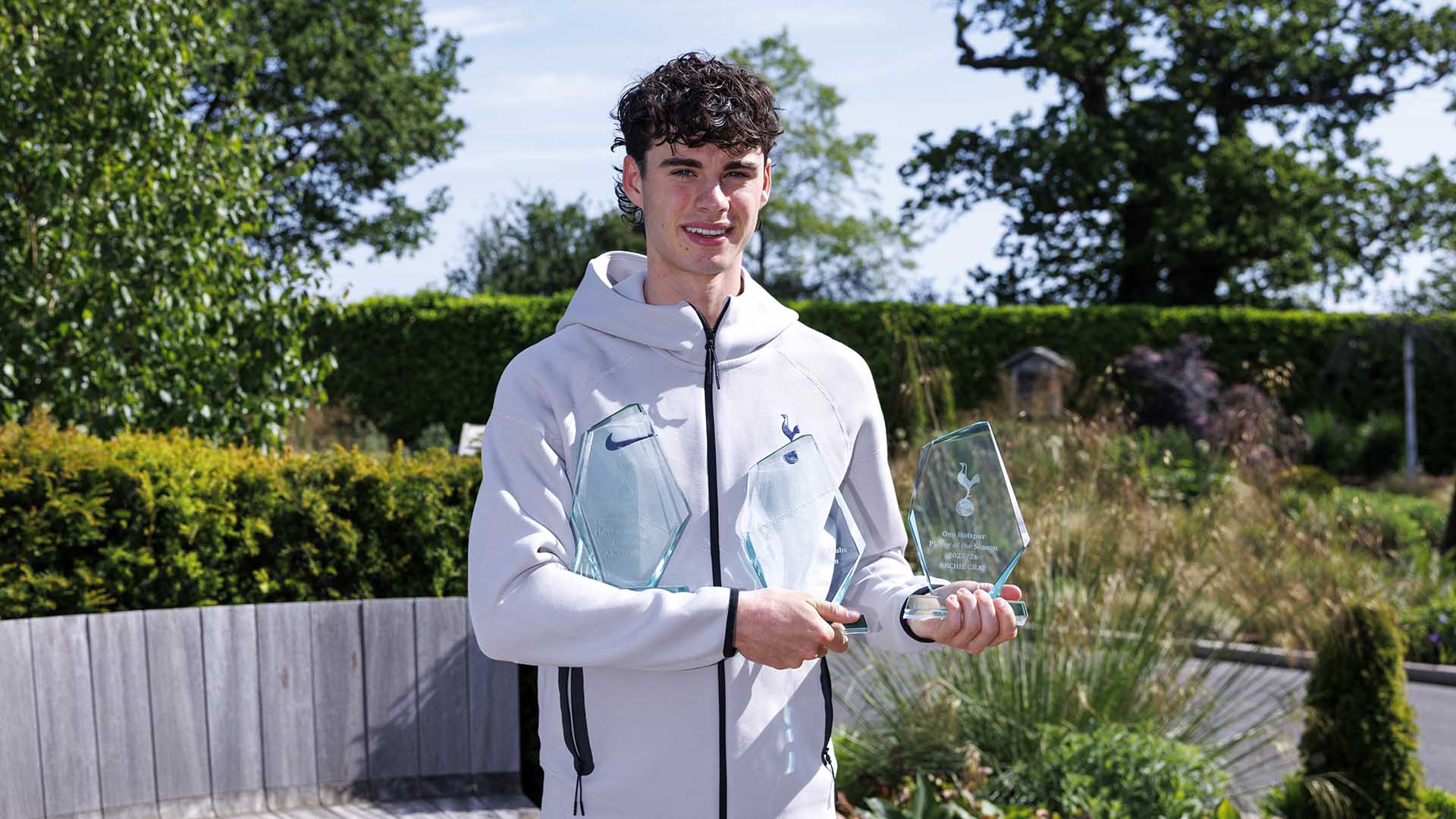 Archie earns three seasonal awards - Tottenham Hotspur