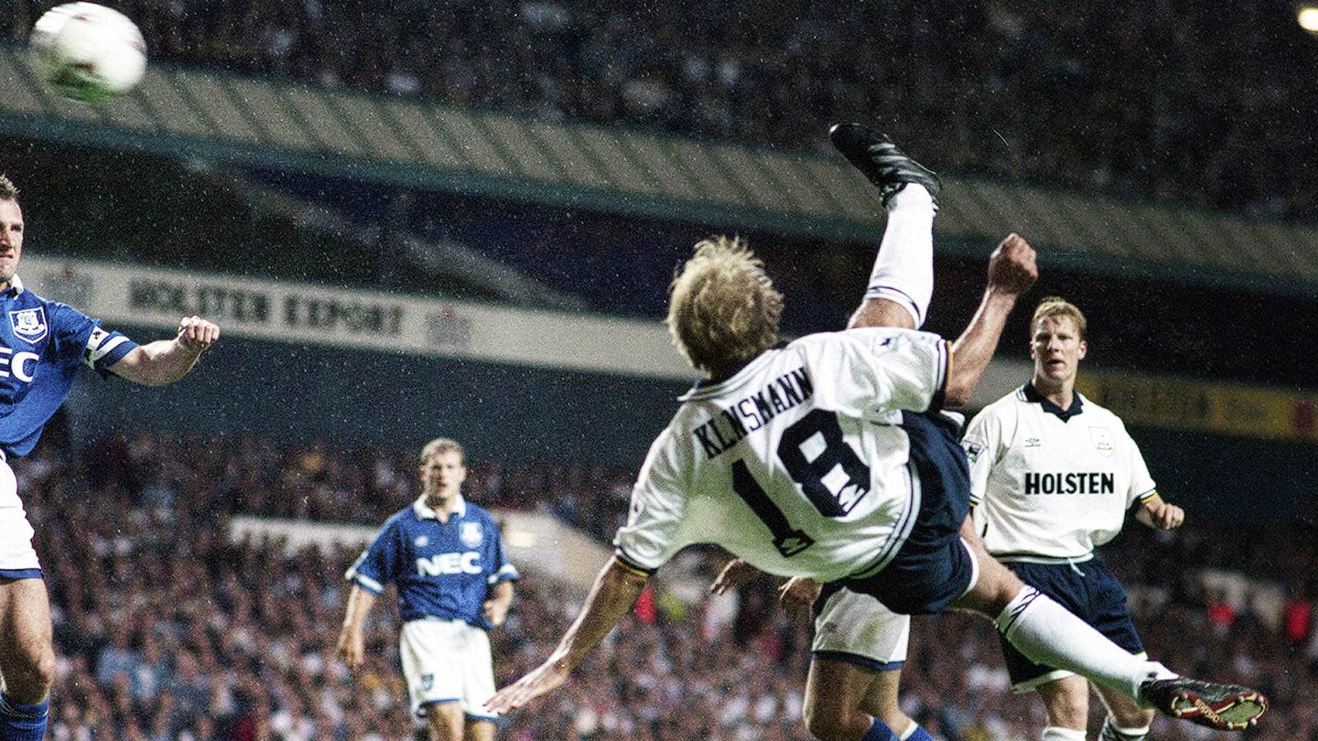 Spurs Unseen | Everton - Tottenham Hotspur