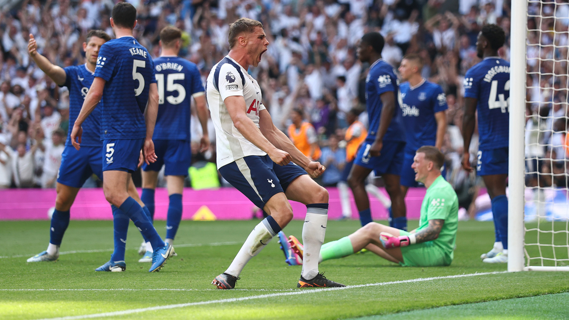 Vital victory on final day - Tottenham Hotspur