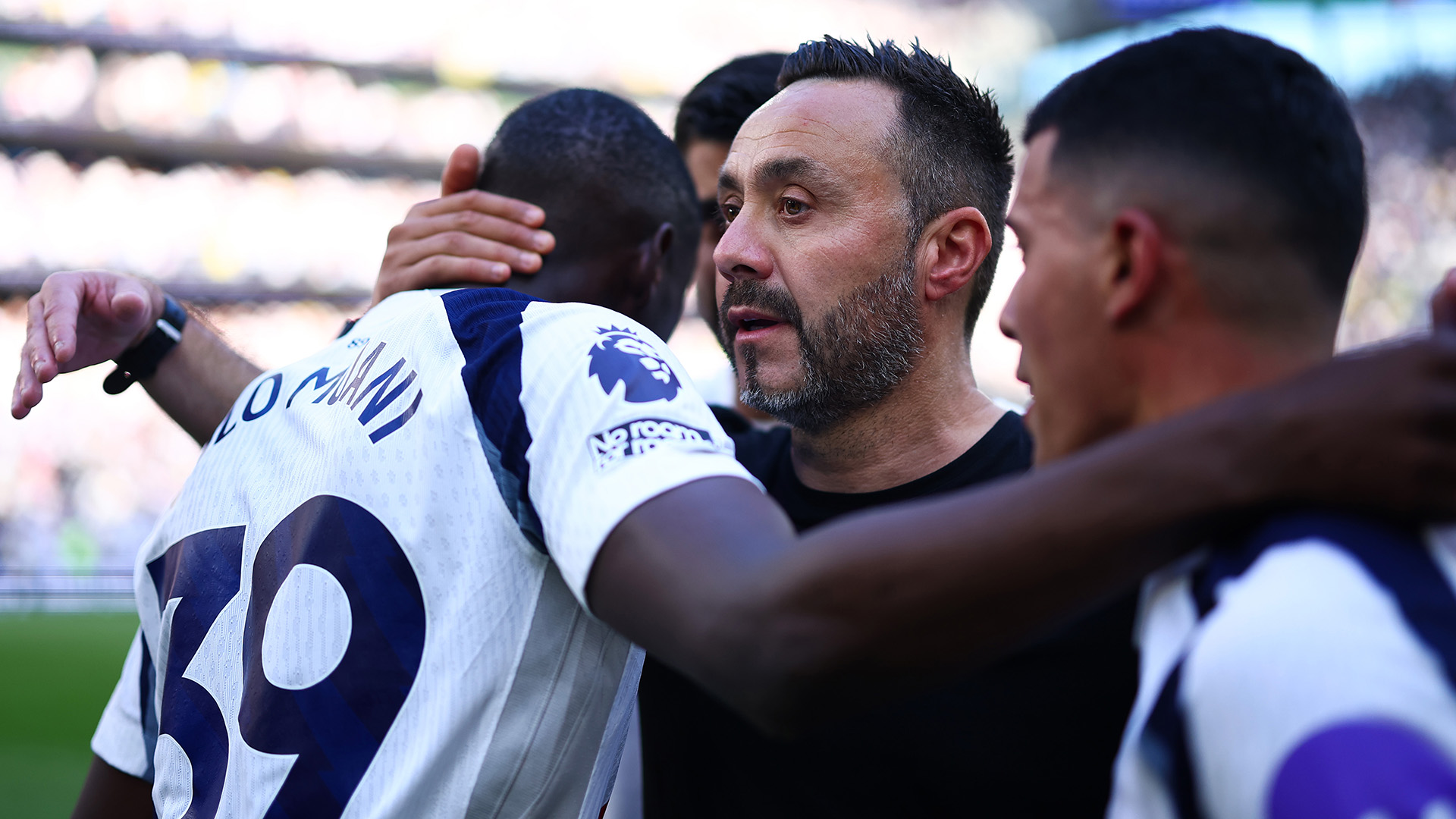 Spurs 1-0 Everton | Roberto De Zerbi's verdict - Tottenham Hotspur