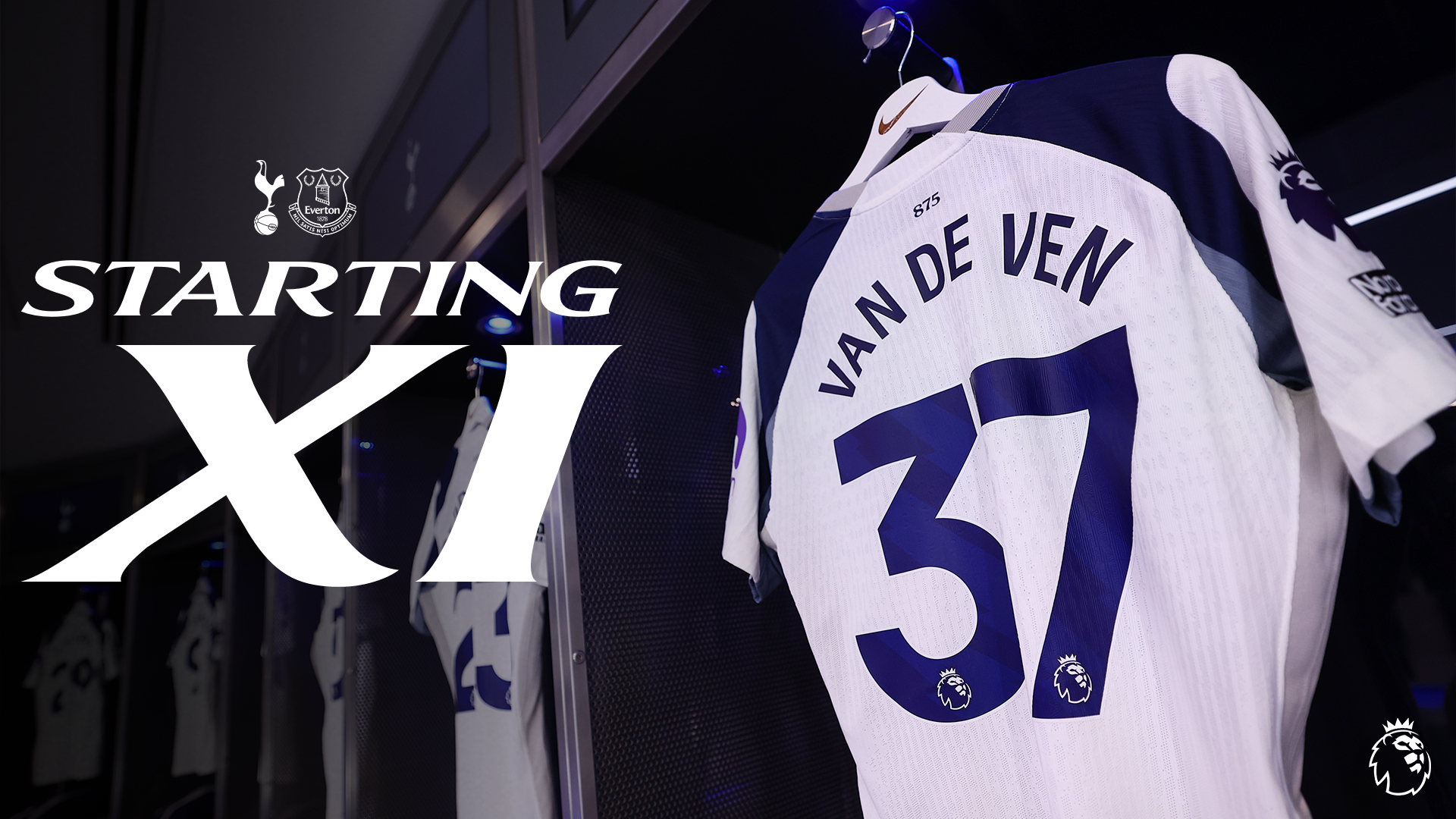 Confirmed line-ups: Spurs vs Everton - Tottenham Hotspur