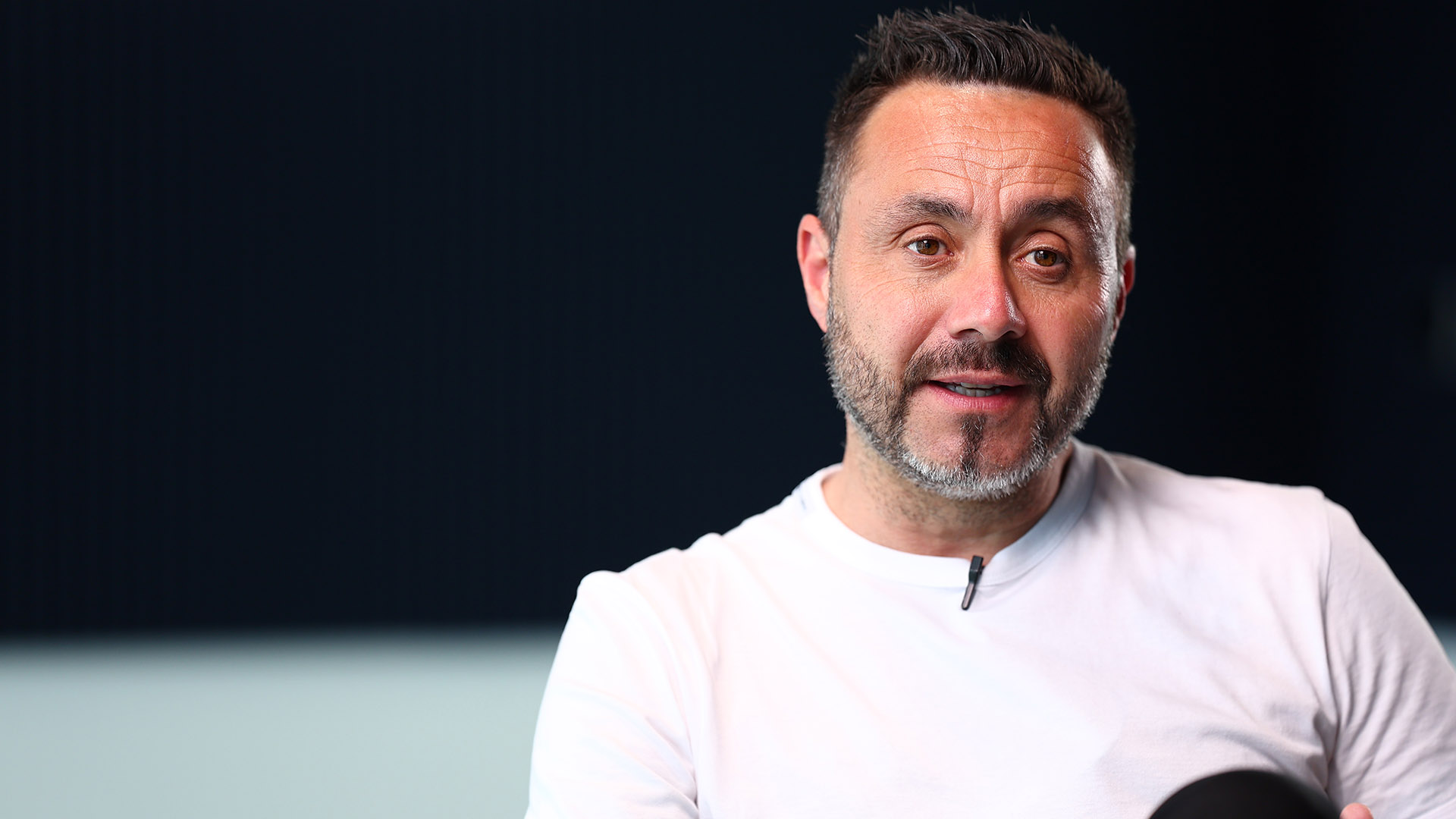 “Now, the job starts | Every word of our exclusive end-of-season interview with Roberto De Zerbi - Tottenham Hotspur