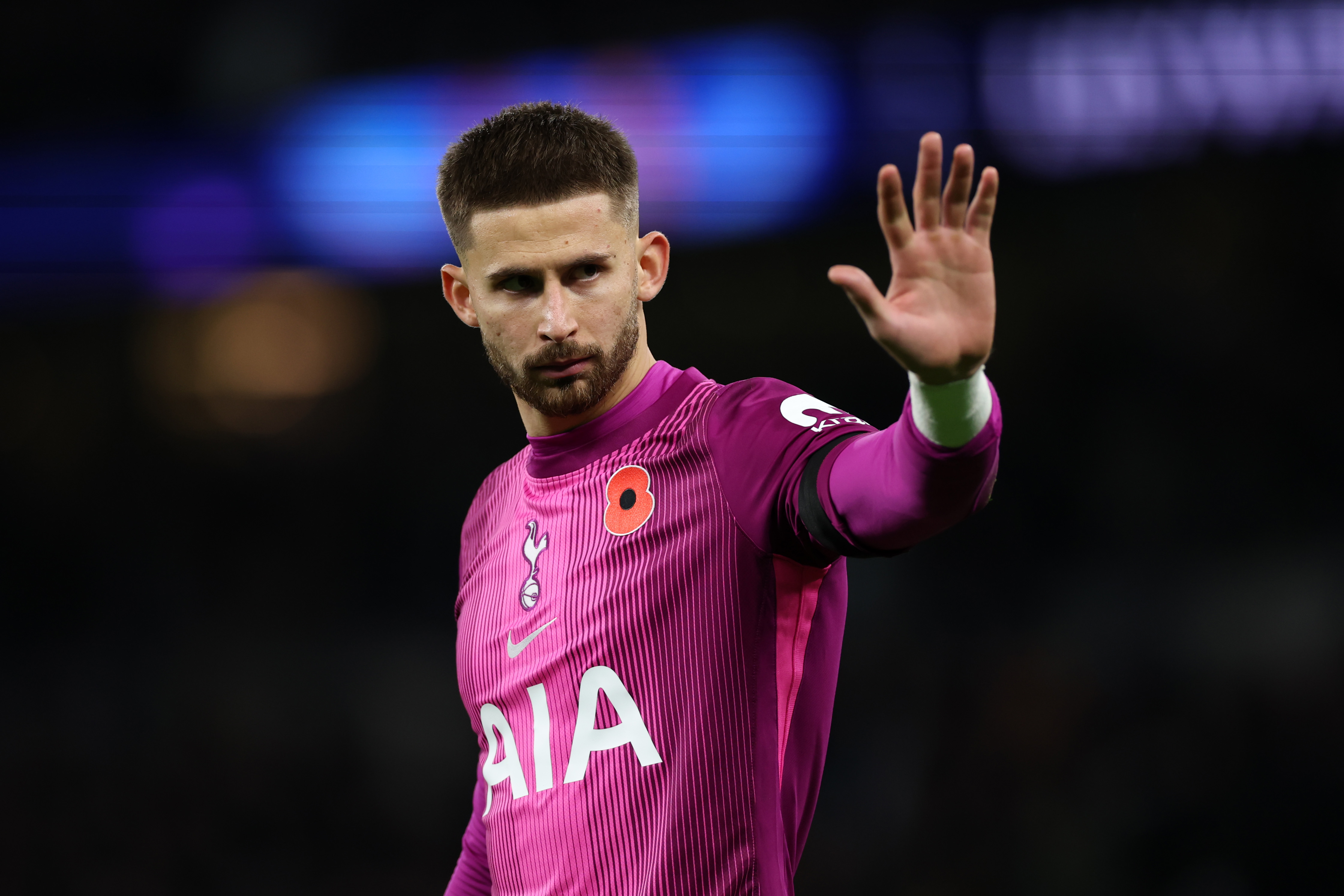 Vicario nominated for Premier League seasonal award - Tottenham Hotspur