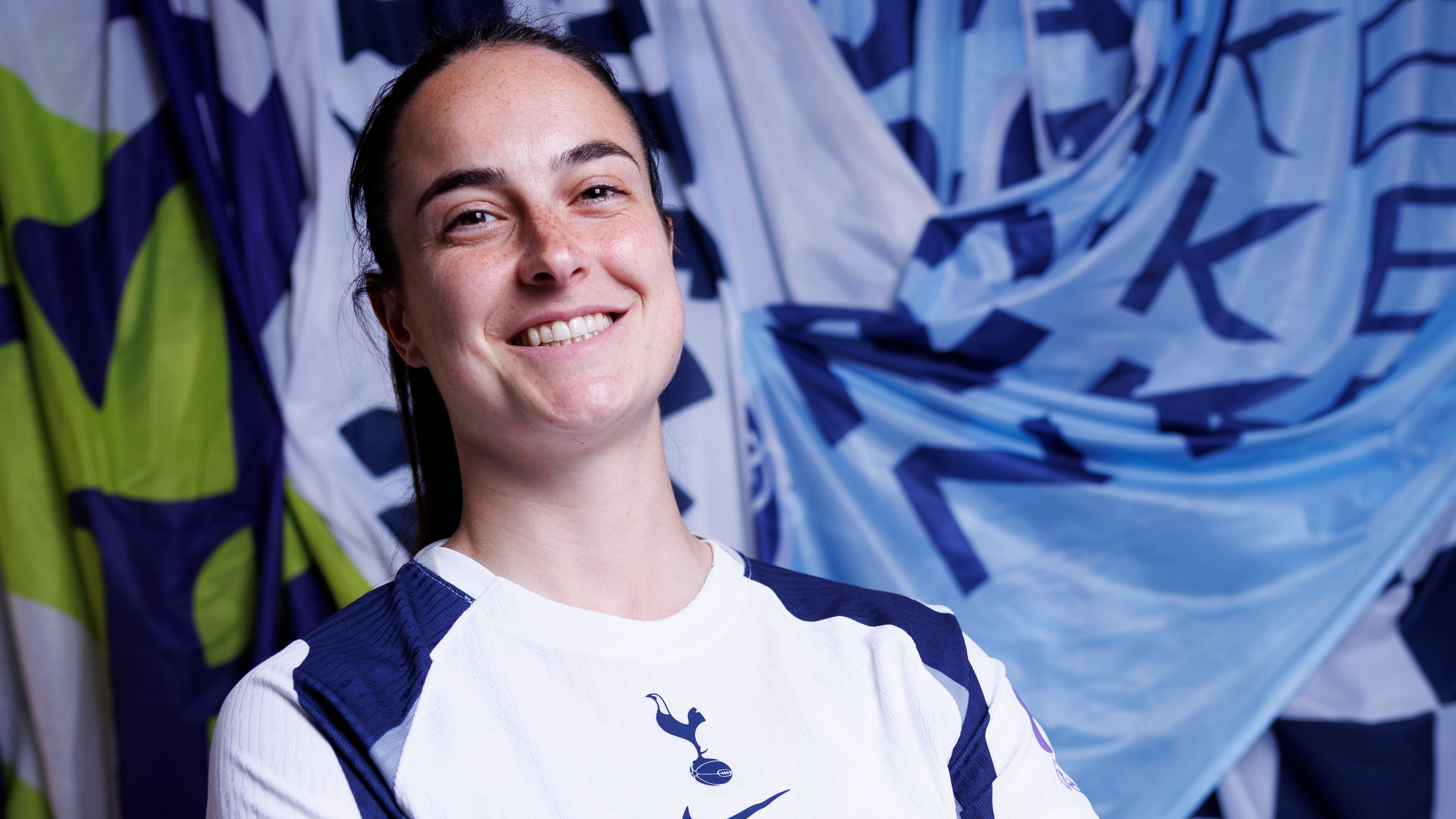 Caitlin Dijkstra: Get to know our new defender - Tottenham Hotspur