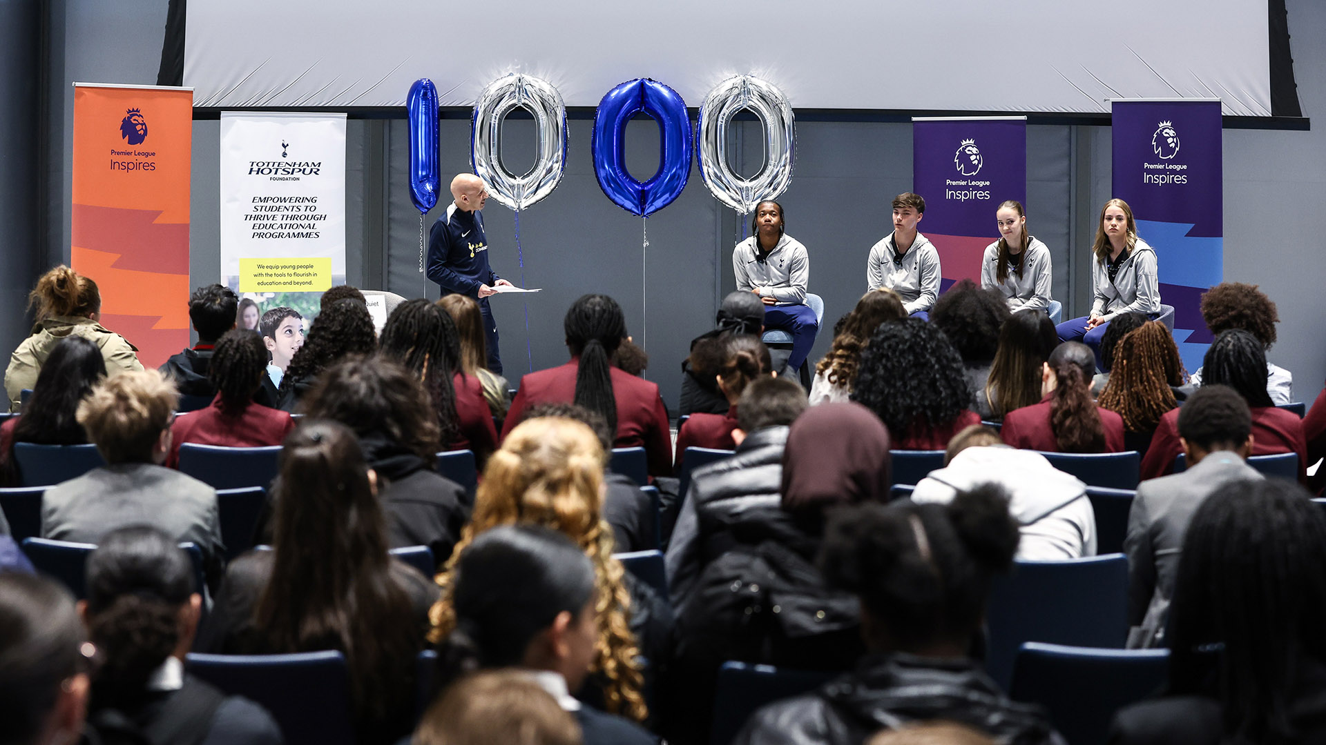 ‘Absolutely amazing’ | 1,000 students inspired through Foundation support - Tottenham Hotspur