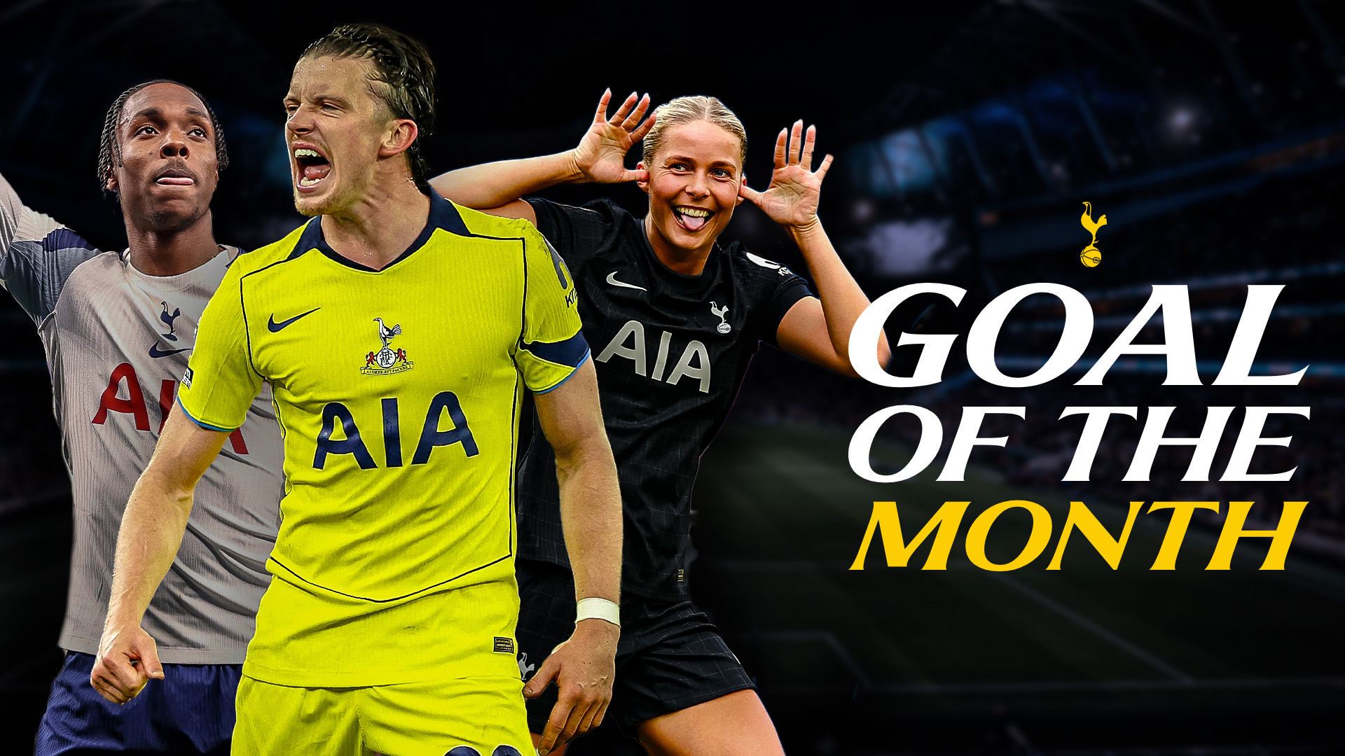 Vote for your May Goal of the Month - Tottenham Hotspur