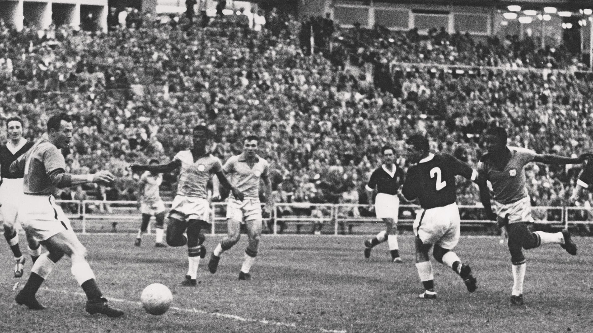 Spurs at the World Cup | 1958 - Tottenham Hotspur