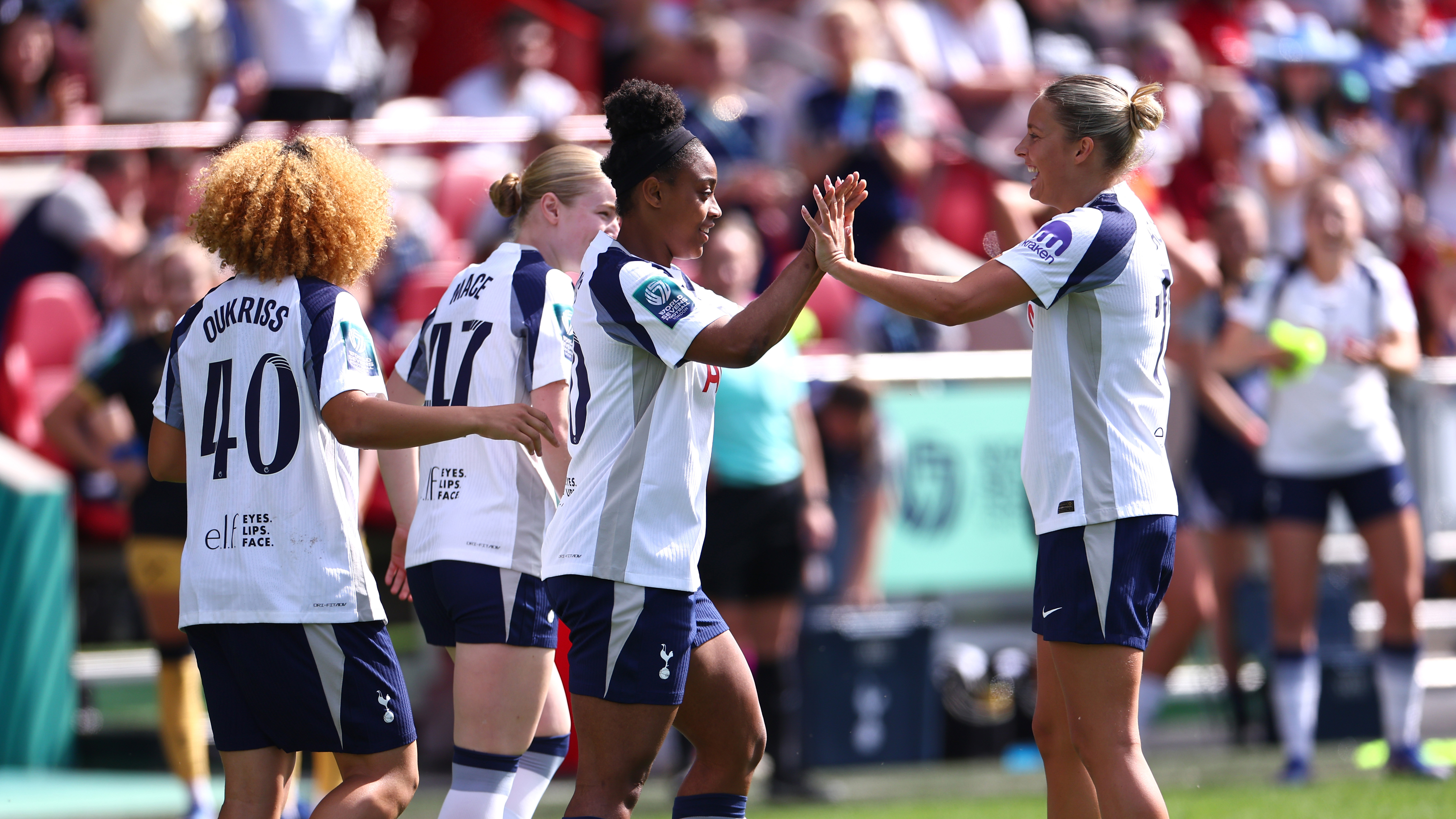 Women off the mark at World Sevens as Irons hammered - Tottenham Hotspur
