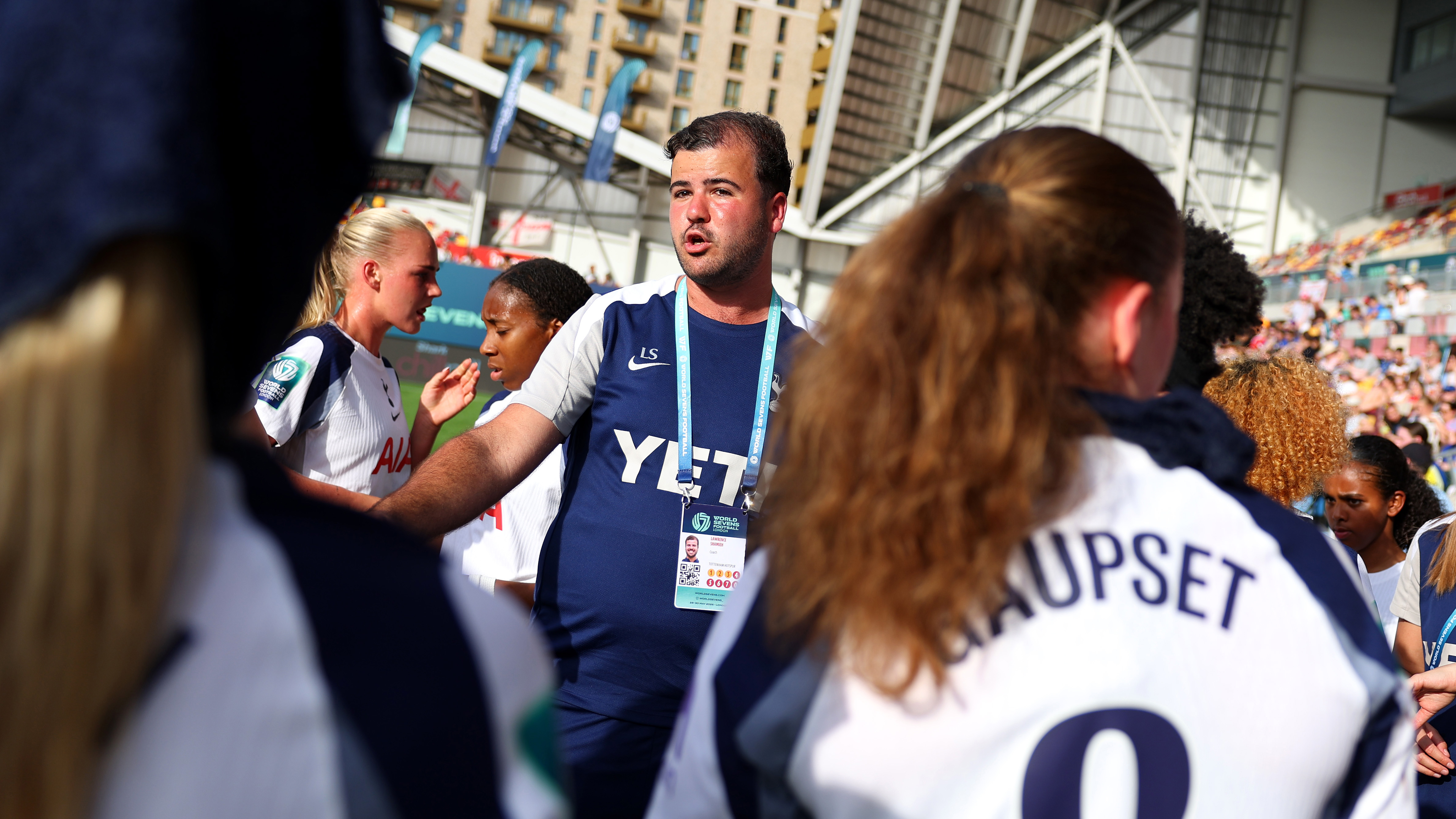 “We had a lot of fun and enjoyed our football too” – Shamieh on World Sevens tournament - Tottenham Hotspur