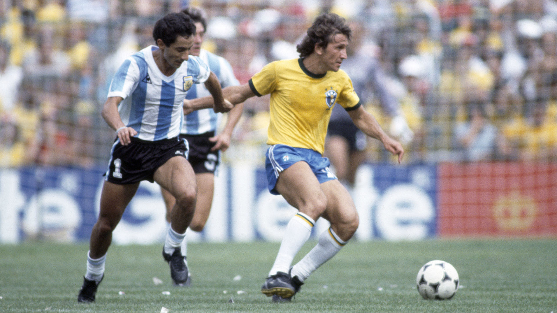 Spurs at the World Cup | 1982