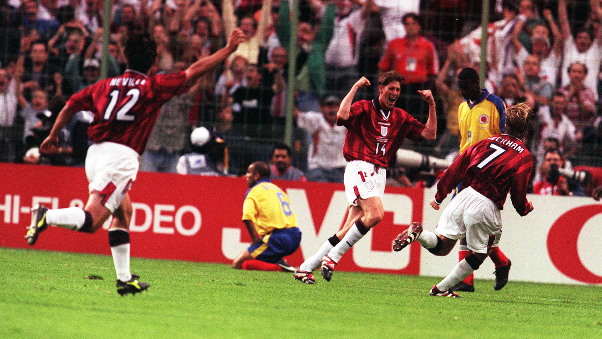 Spurs at the World Cup | 1998 - Tottenham Hotspur