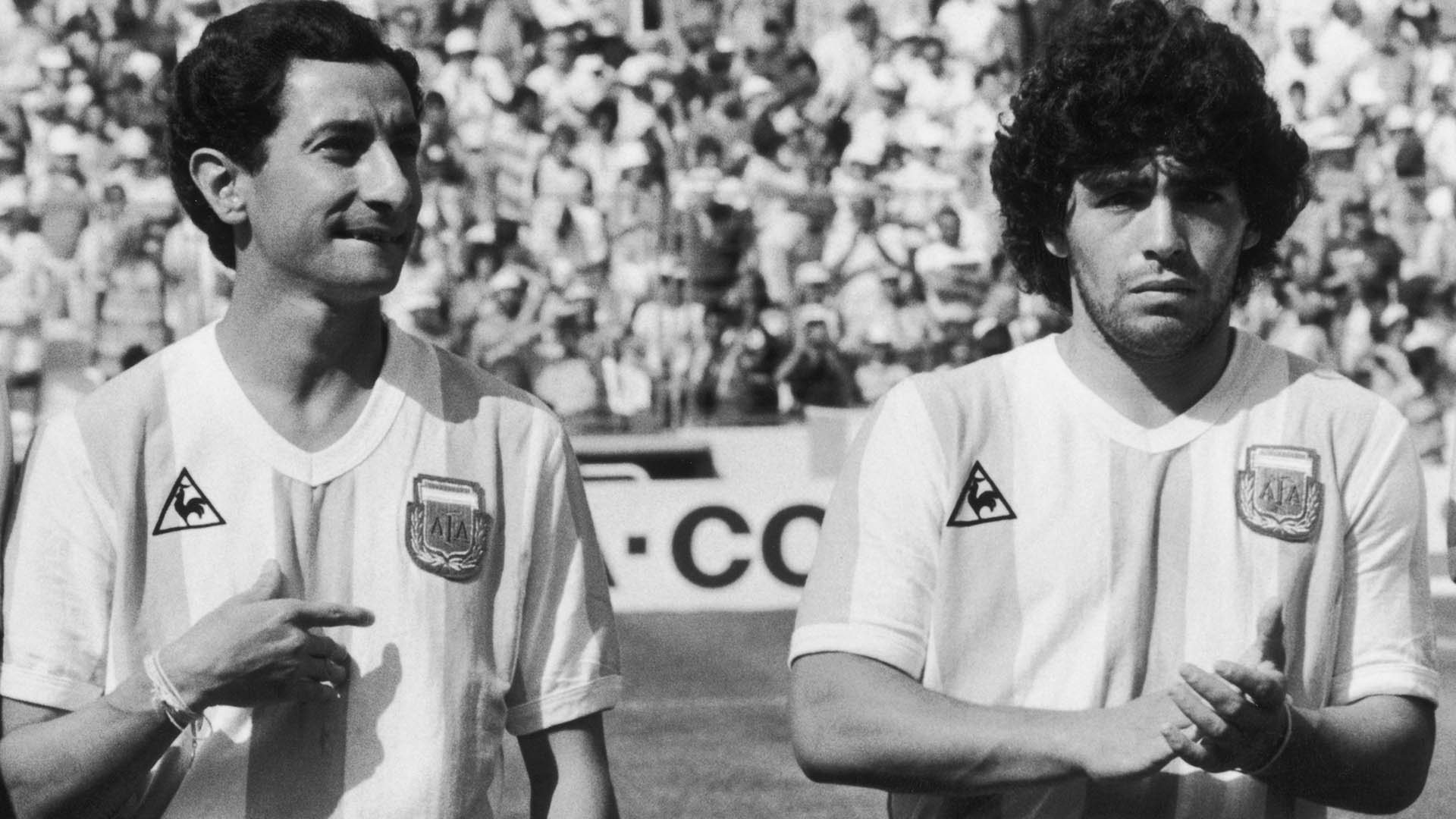 What’s it like to… play alongside Diego Maradona? - Tottenham Hotspur