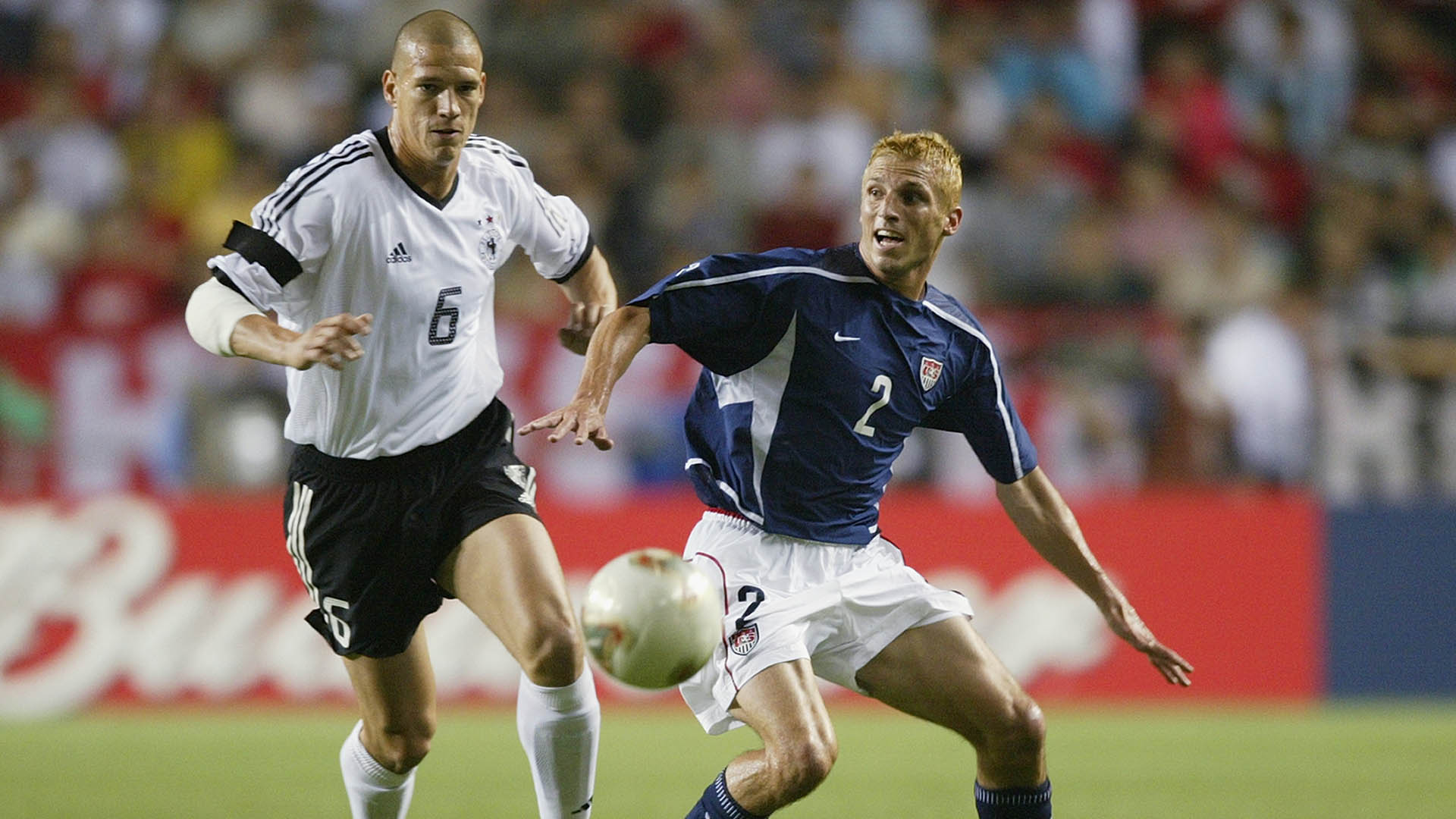 Spurs at the World Cup | 2002 - Tottenham Hotspur