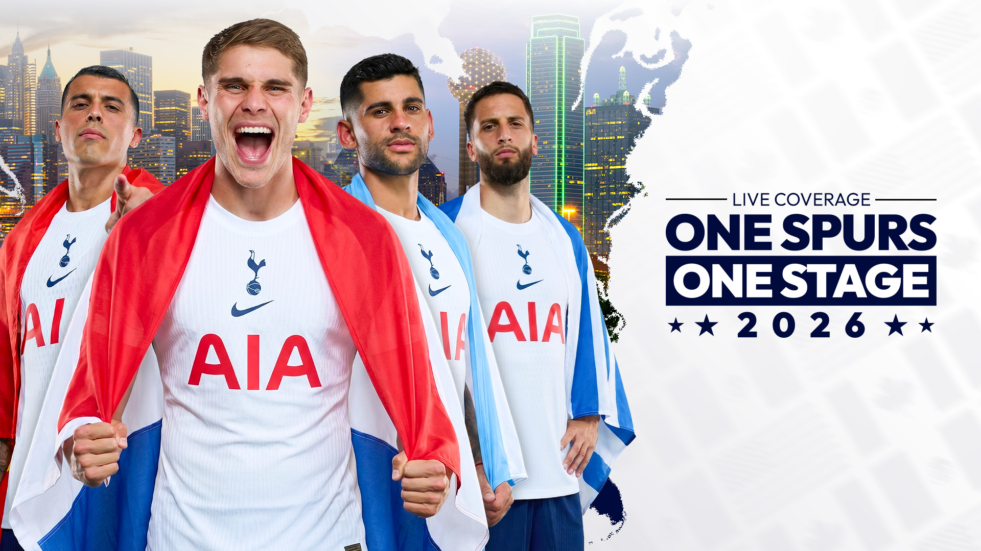 Live-Blog: Spurs bei der WM 2026