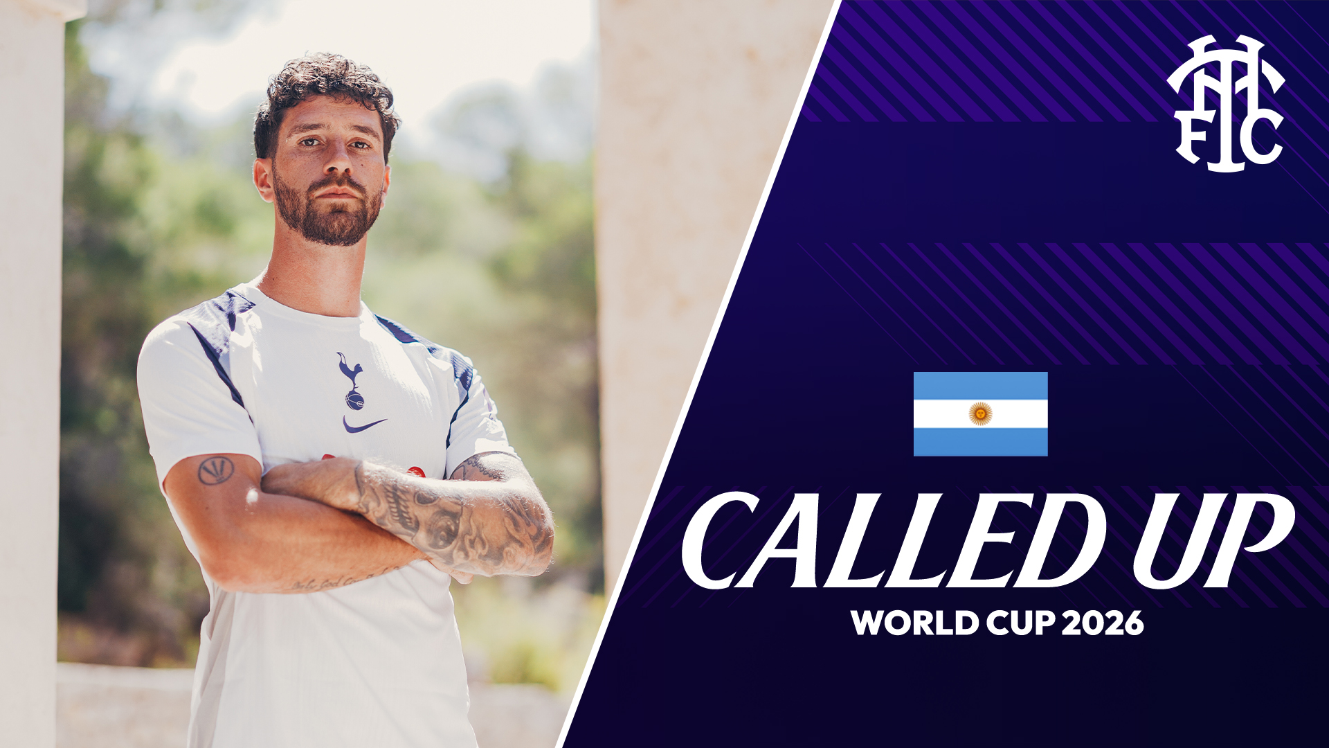 Senesi called up by Argentina for 2026 World Cup - Tottenham Hotspur
