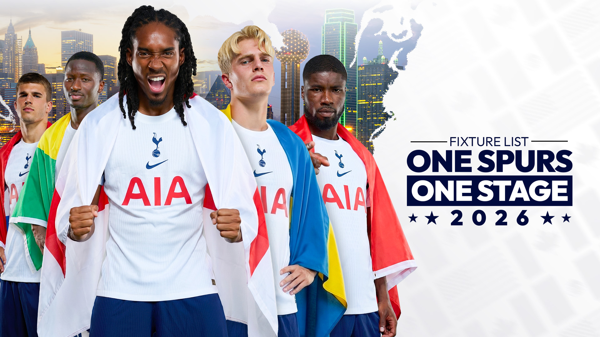 2026 World Cup | The fixtures involving Spurs players - Tottenham Hotspur
