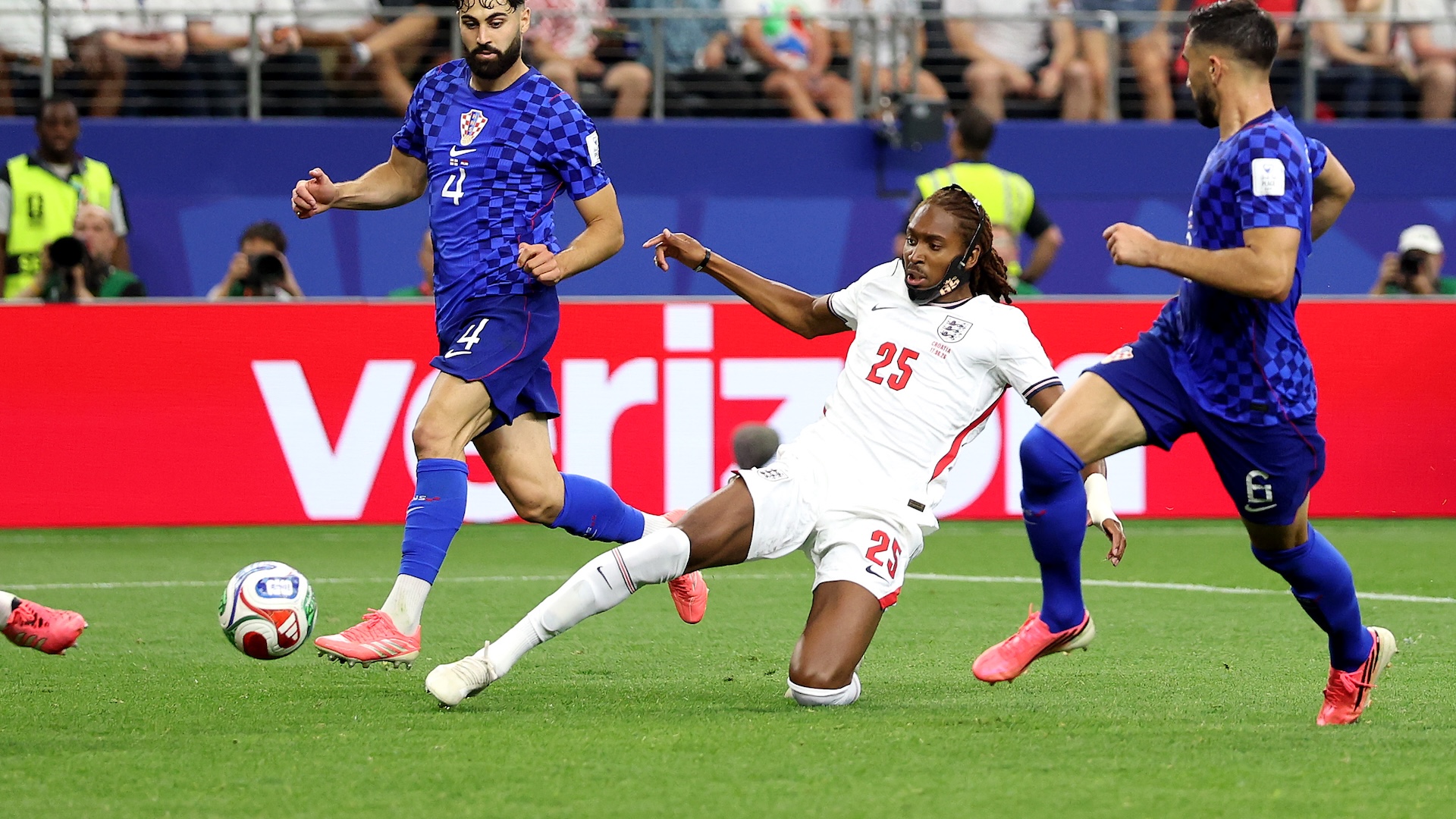 Spence's England overcome Vuskovic's Croatia at the World Cup - Tottenham Hotspur