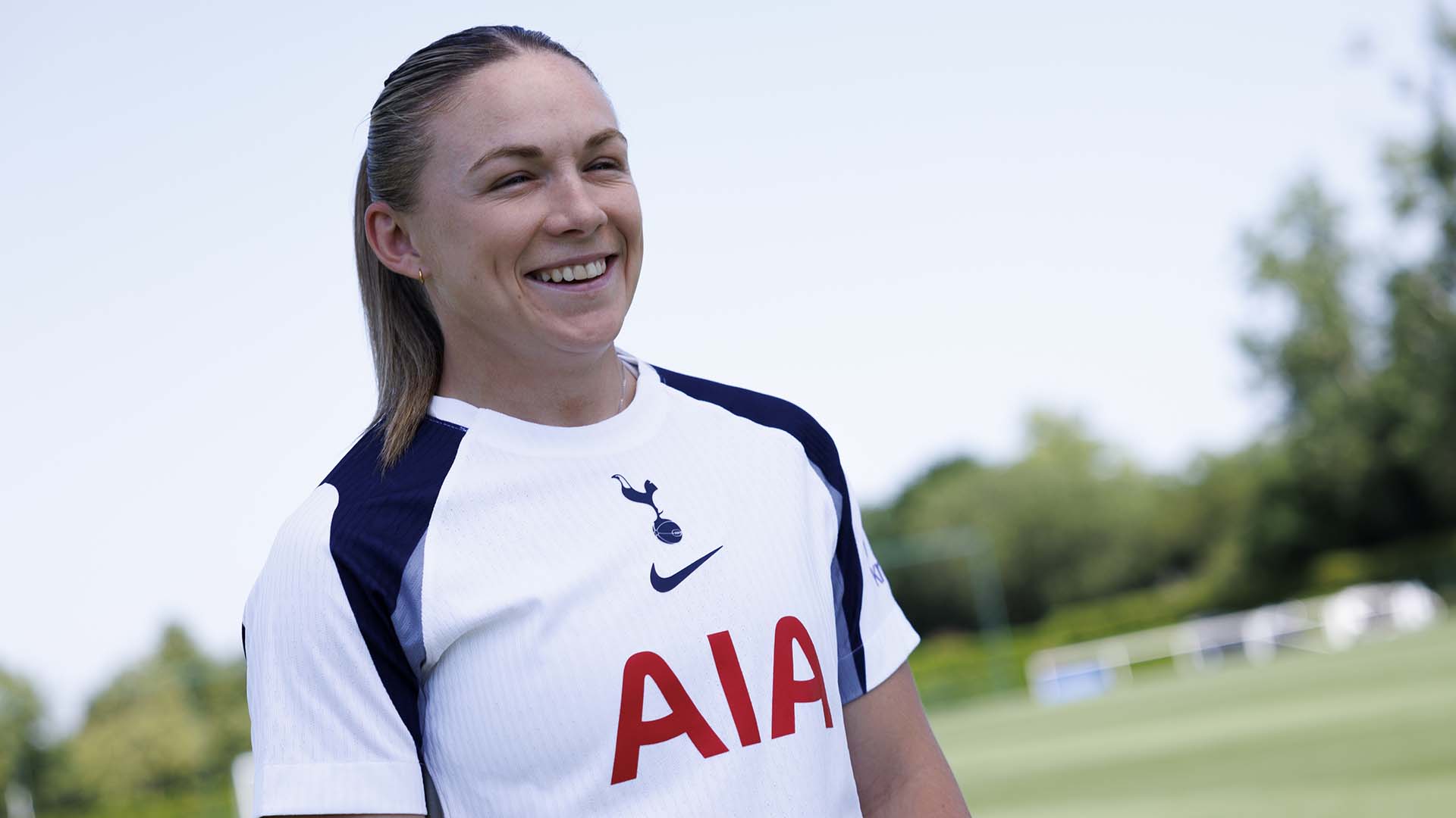 “It’s an exciting time to be part of the club” - Hanson - Tottenham Hotspur