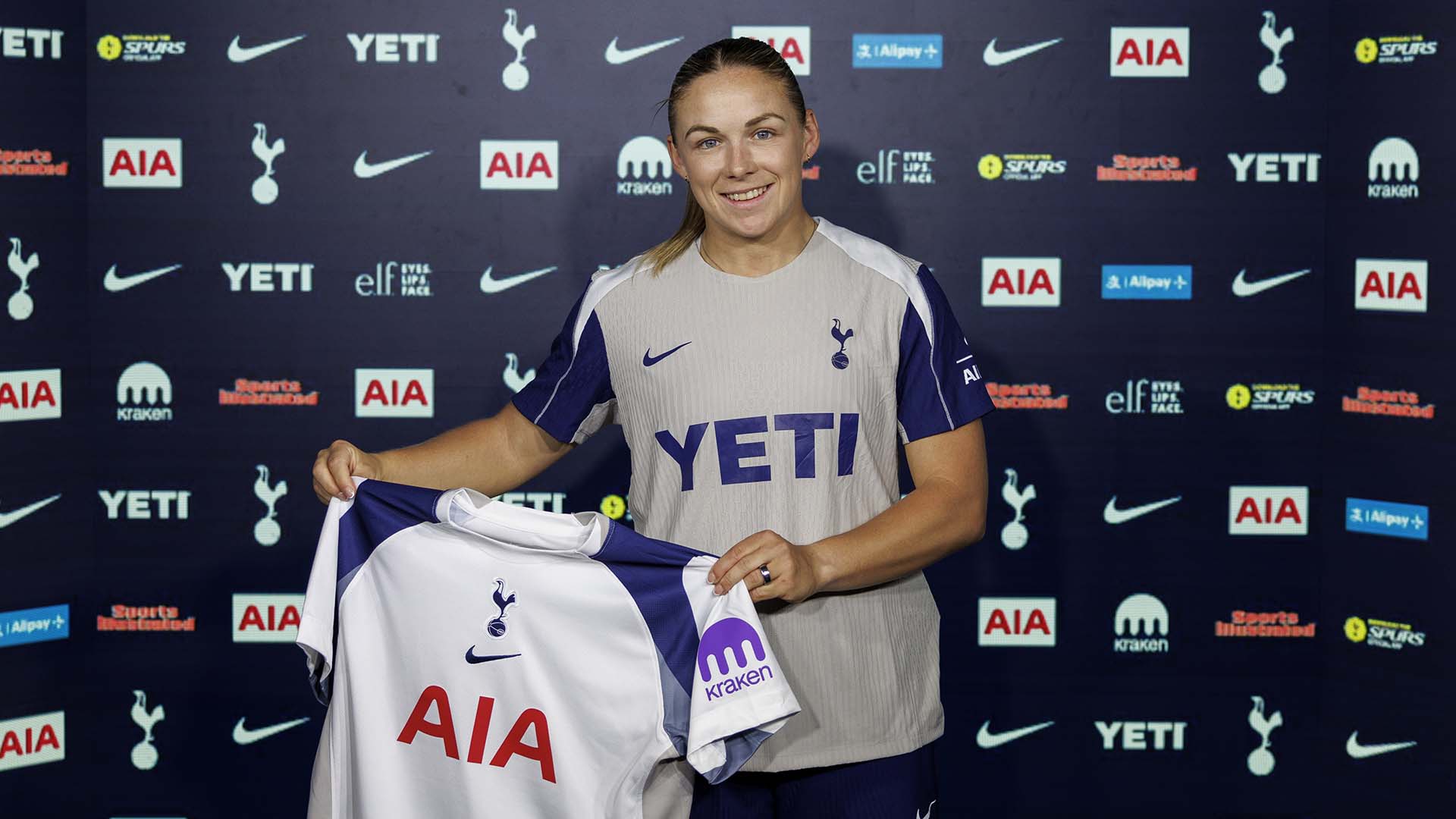 Hanson joins from Villa - Tottenham Hotspur