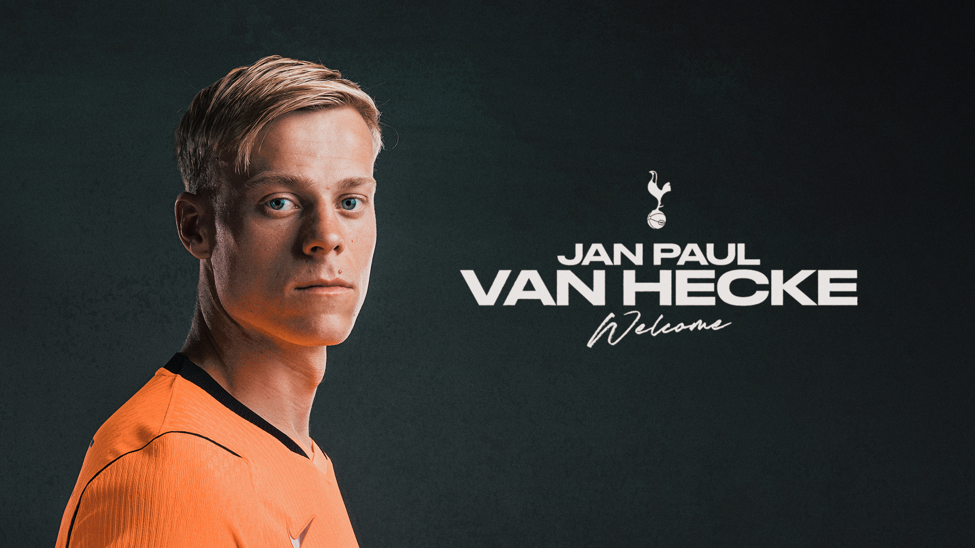 Van Hecke joins from Brighton - Tottenham Hotspur